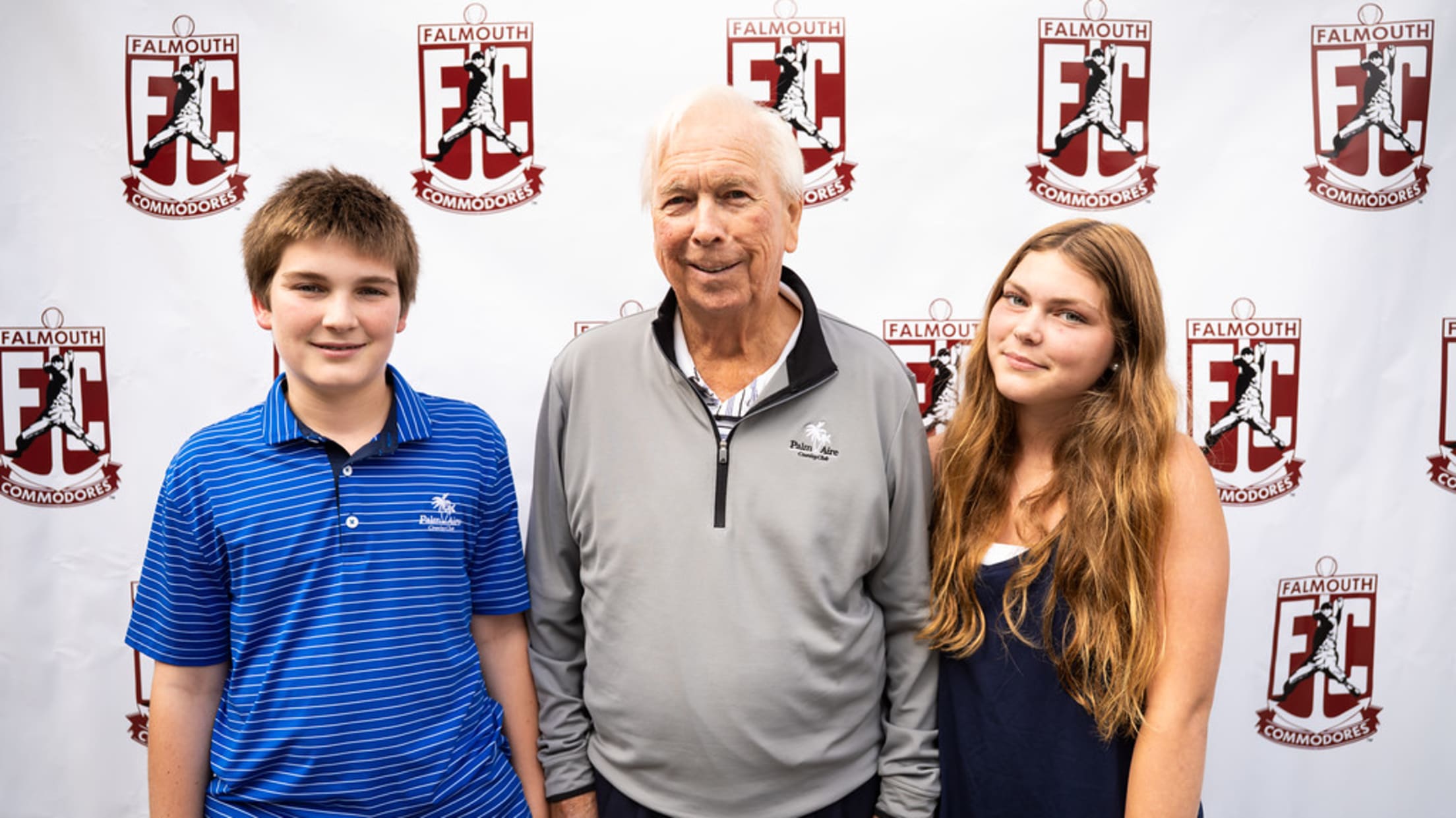 Falmouth Commodores host family, the Lynch Family