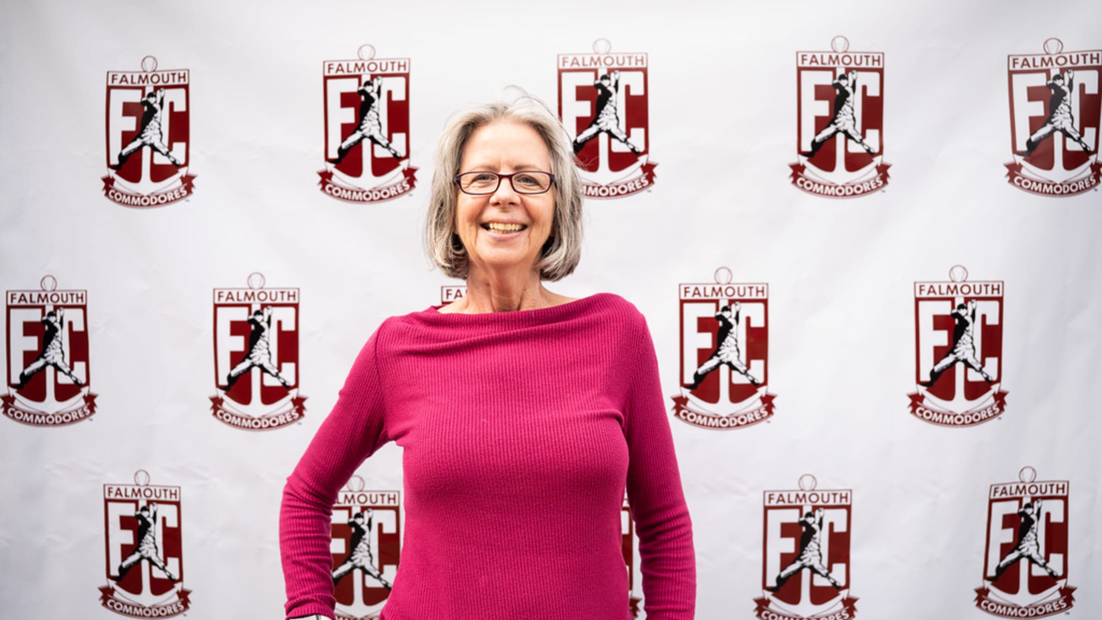Falmouth Commodores host Kerri Mahaney
