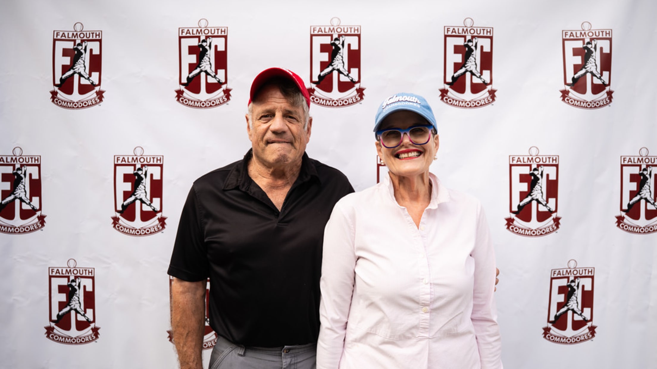 Falmouth Commodores host family Paula Zinck & Johnny Umina