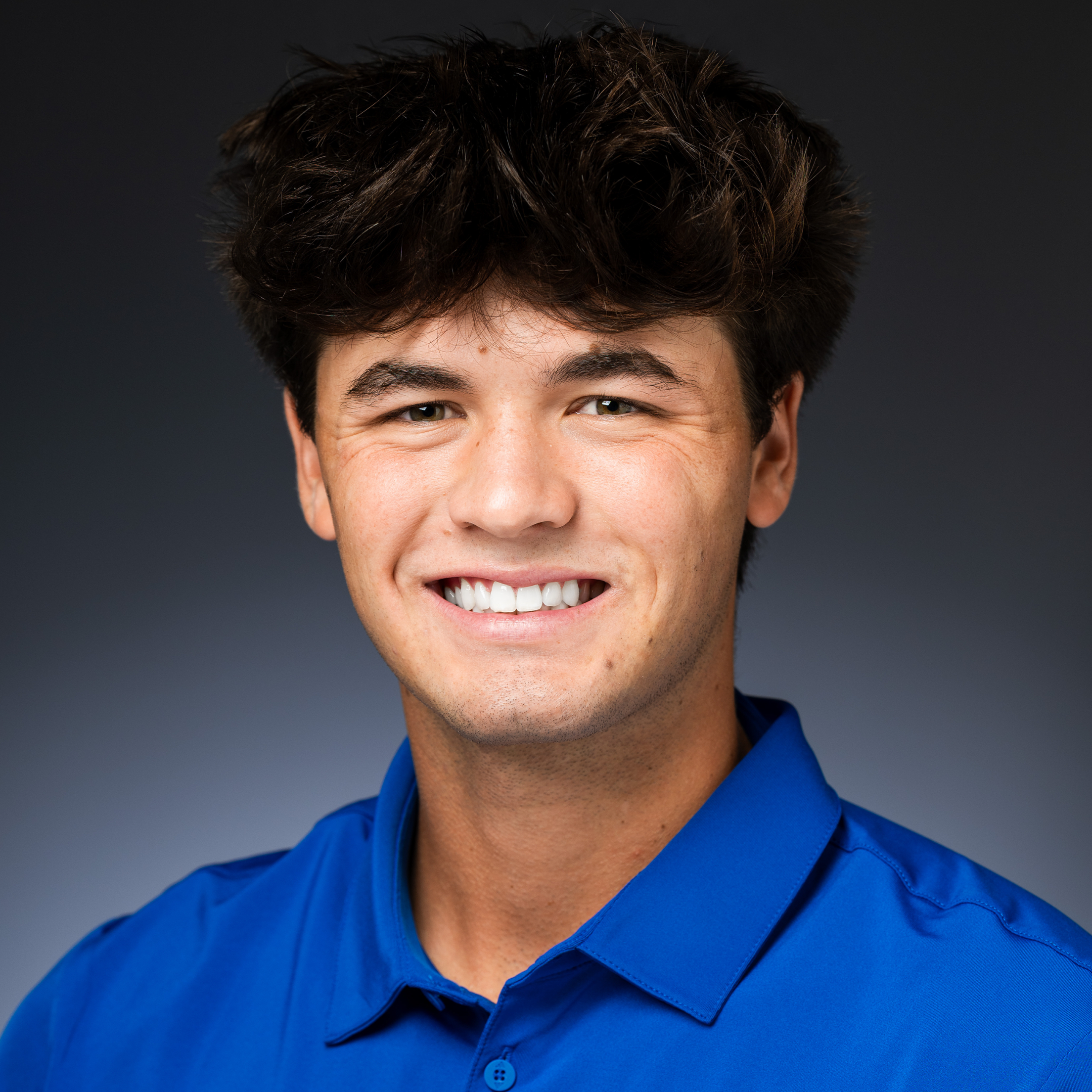 Headshot of UC Santa Barbara pitcher Jackson Flora