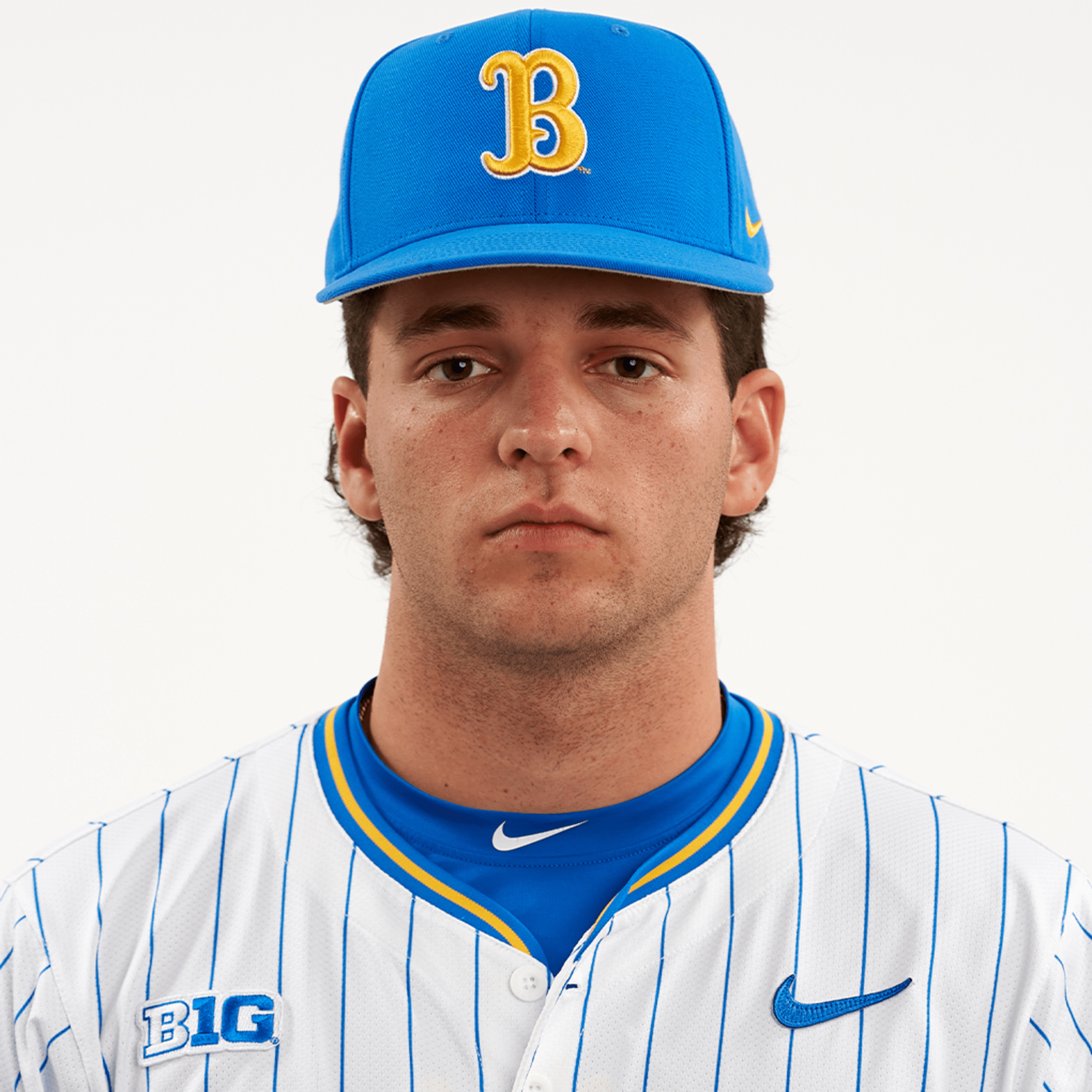 UCLA shortstop Roch Cholowsky headshot.