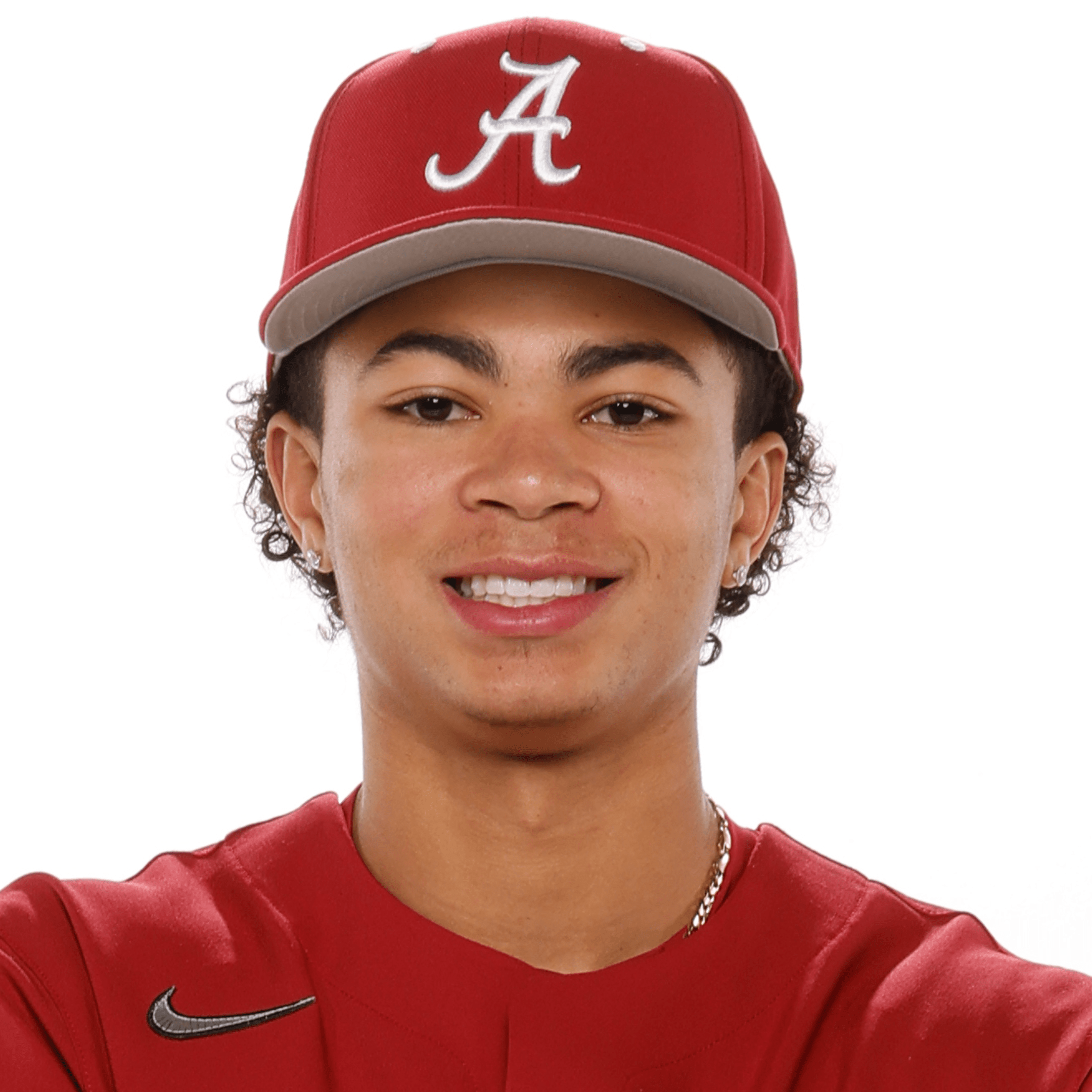 Alabama infielder Justin Lebron headshot
