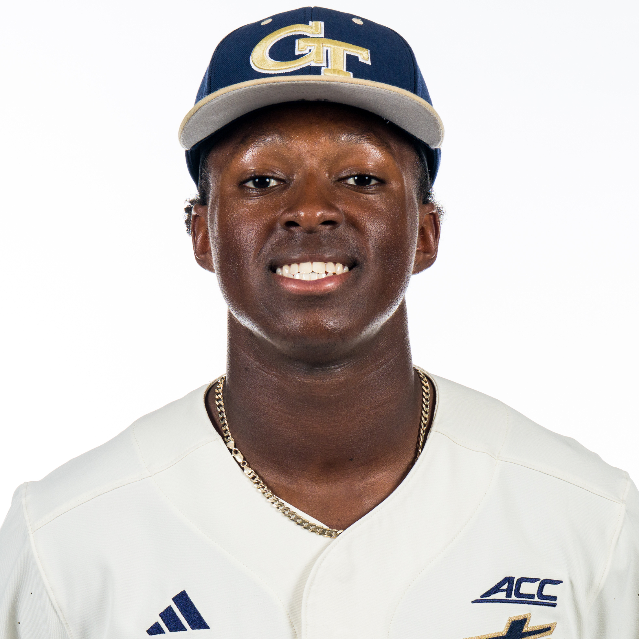 Headshot of Georgia Tech catcher Vahn Lackey