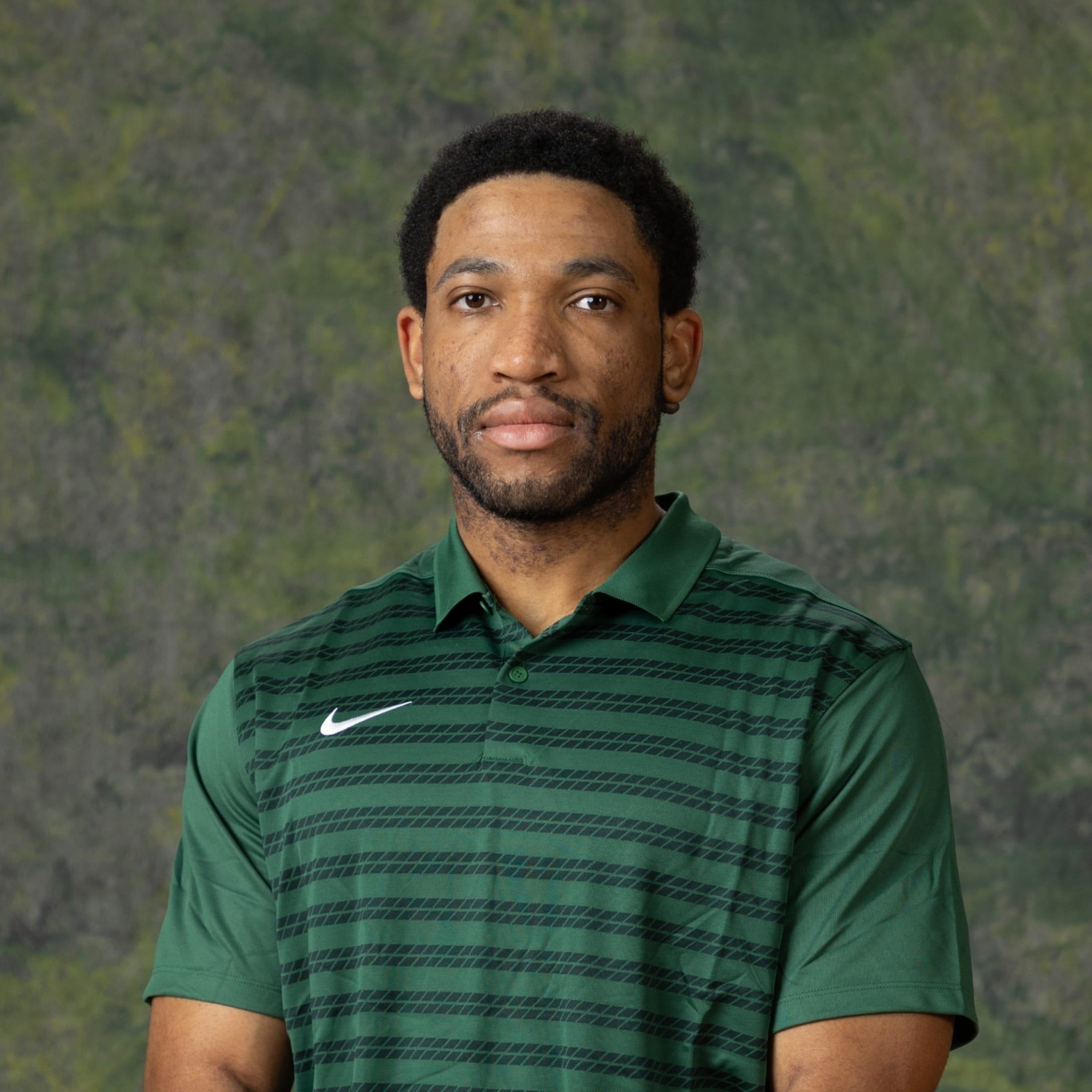 Headshot of Bourne outfield/hitting coach/camp coordinator Jelani Hamer