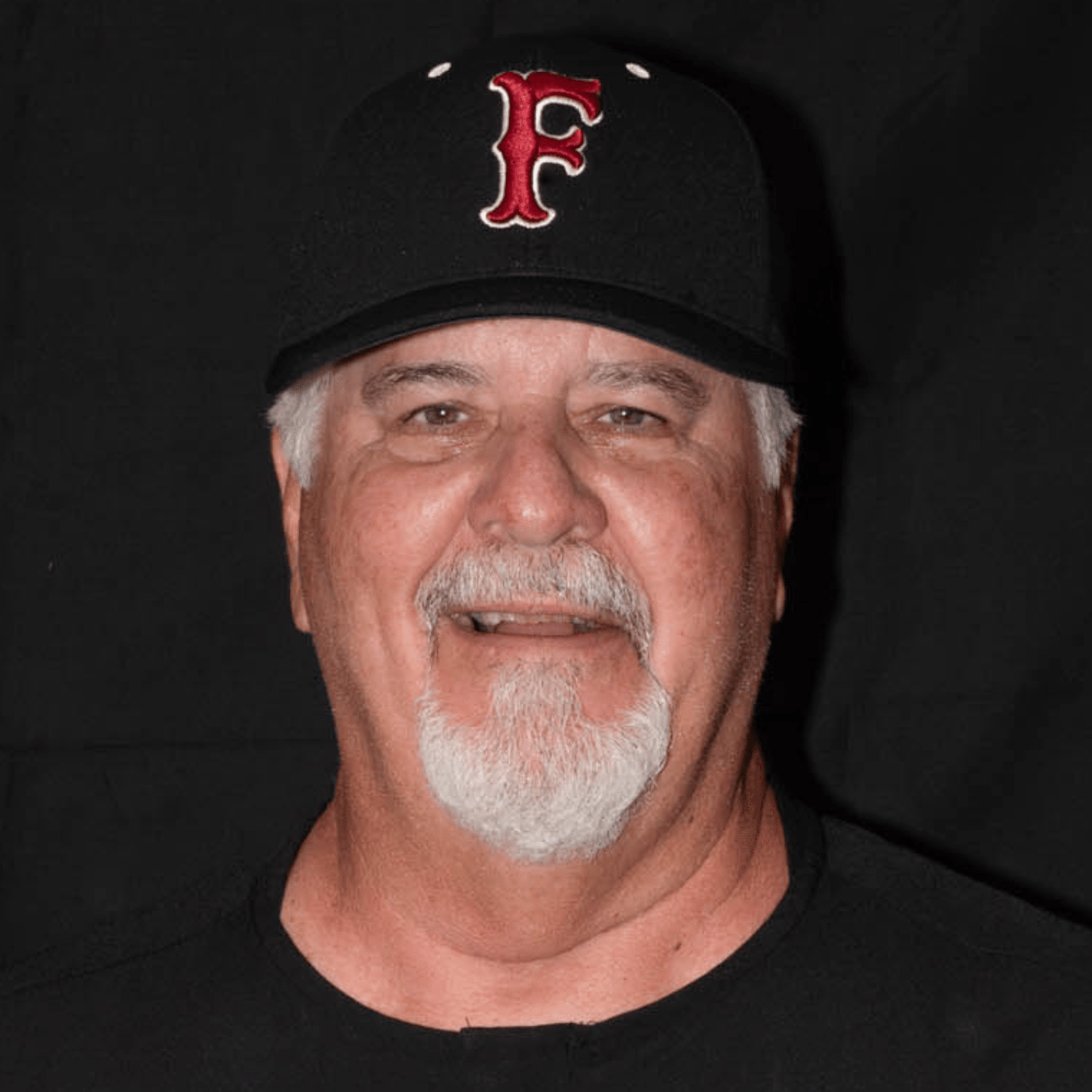 Headshot of Falmouth pitching coach Paul Evans
