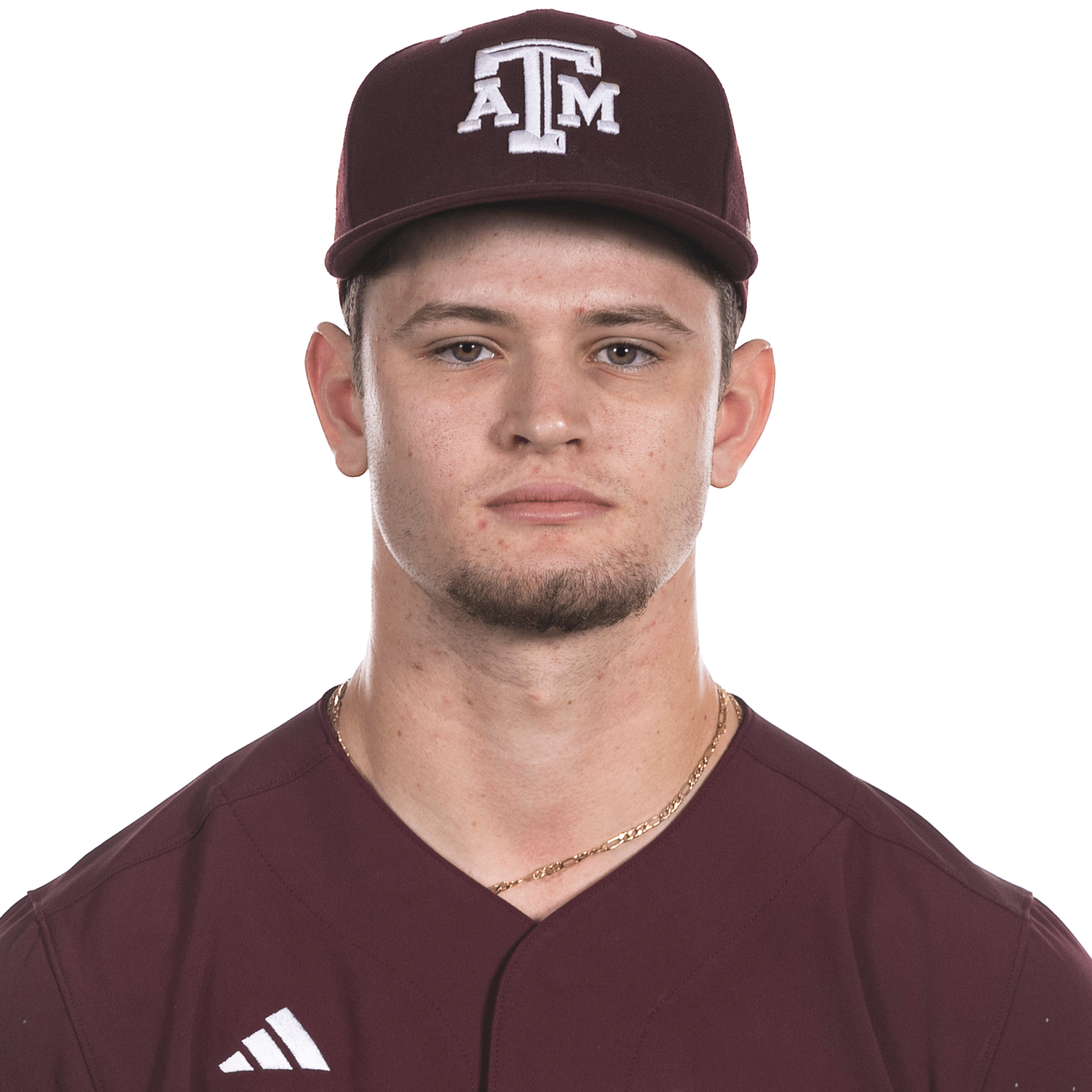 Headshot of Texas A&M outfielder Caden Sorrell