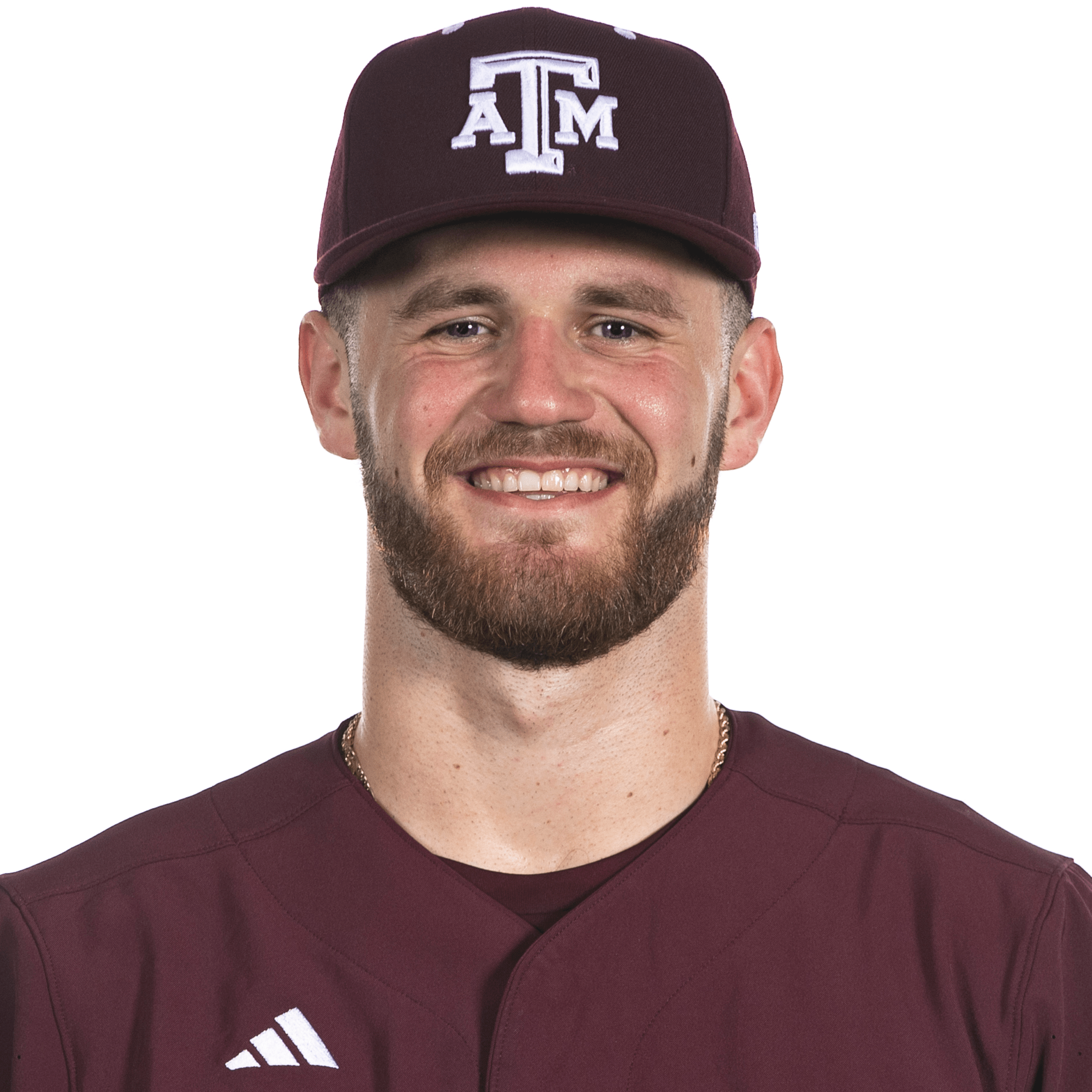 Headshot of Texas A&M first baseman Gavin Grahovac