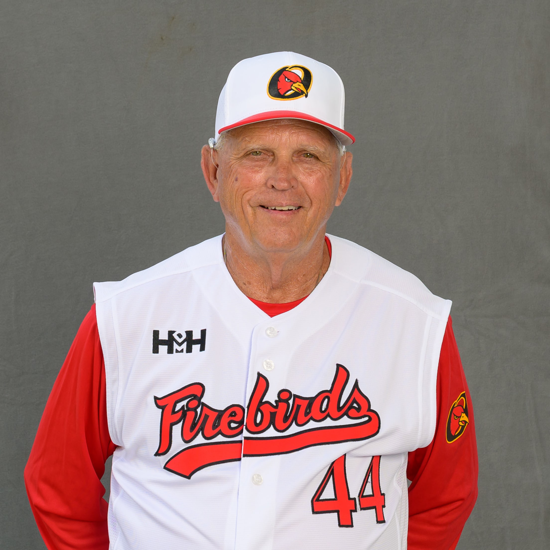 Headshot of Orleans Firebirds coach Jim Lawler