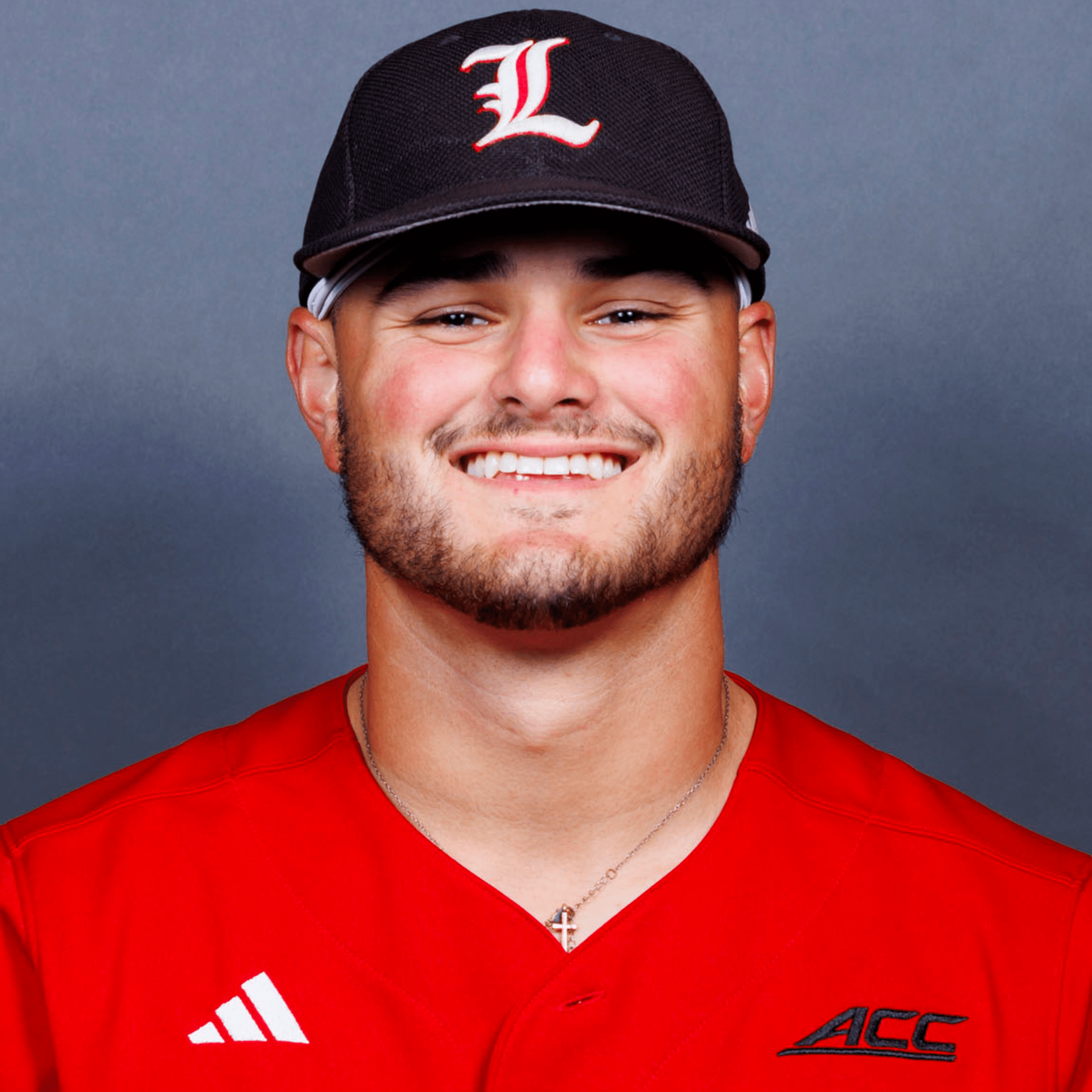 Headshot of Louisville first baseman Tague Davis