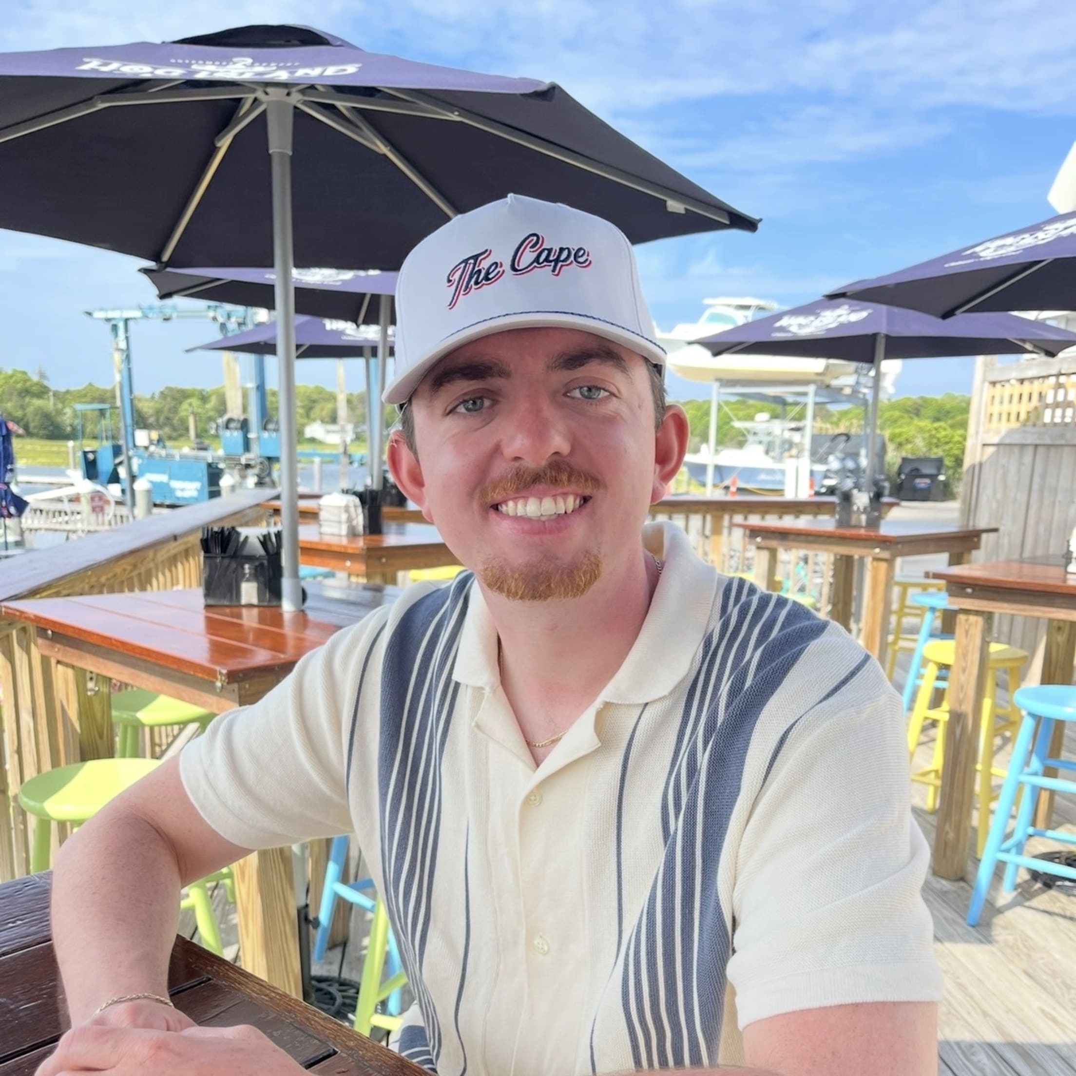 Image of Hyannis Harbor Hawks board member Austin DeCouta