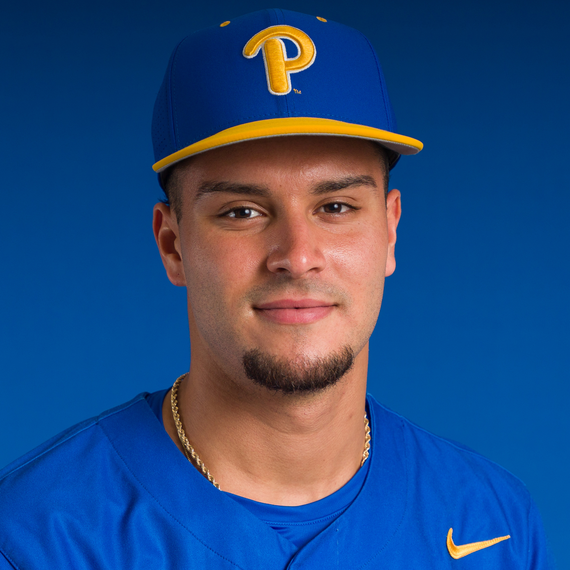 Headshot of Pittsburgh outfielder Lorenzo Carrier