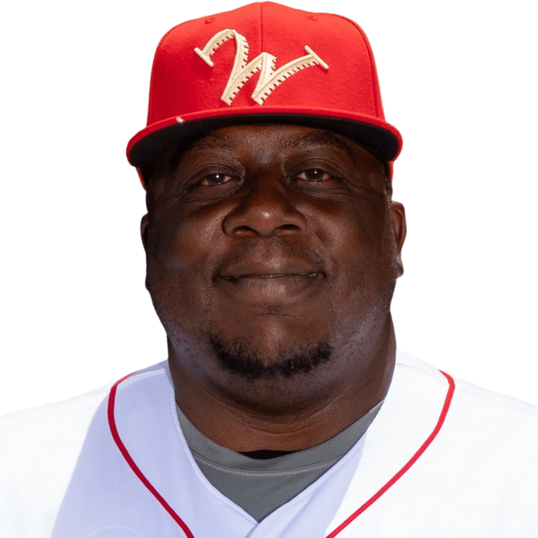 Headshot of Williamsport pitching coach Anthony "Happy" Macon