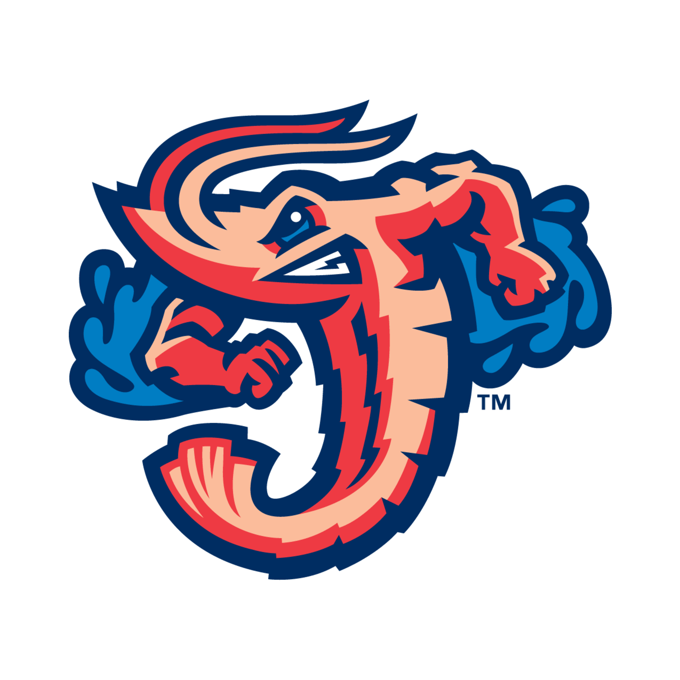 Jacksonville Jumbo Shrimp primary logo
