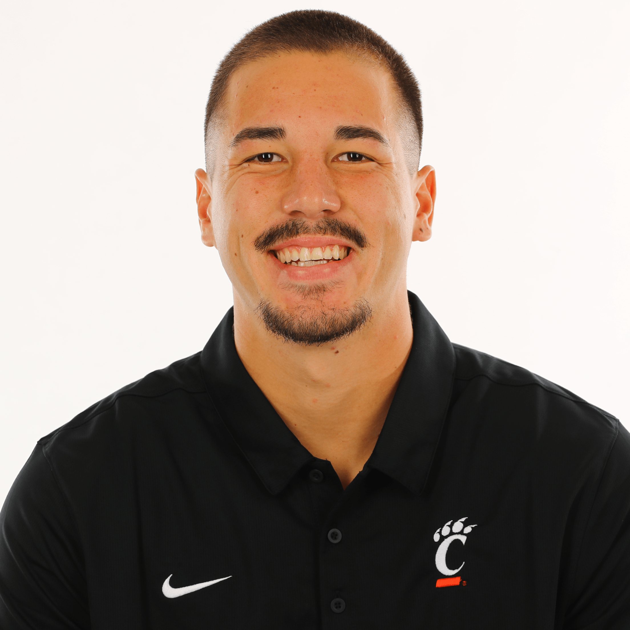 Cincinnati infielder Kerrington Cross headshot.