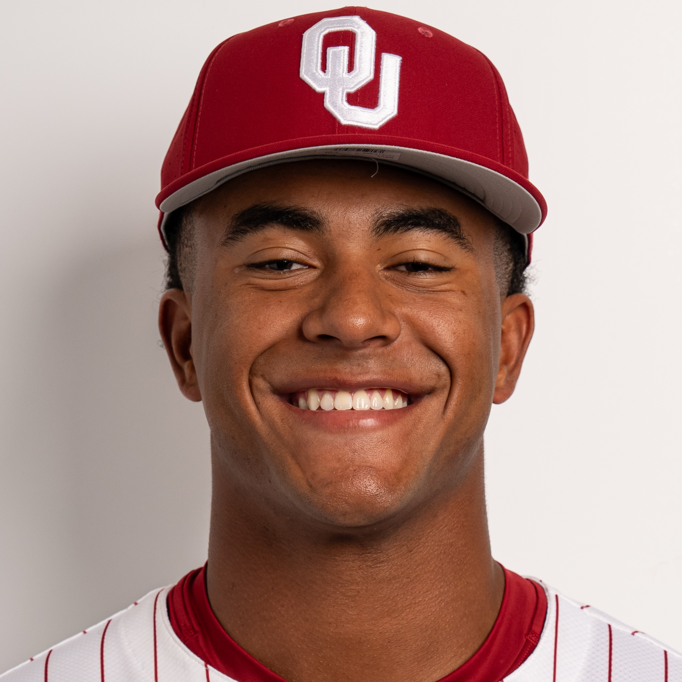 Oklahoma pitcher Kyson Witherspoon headshot.