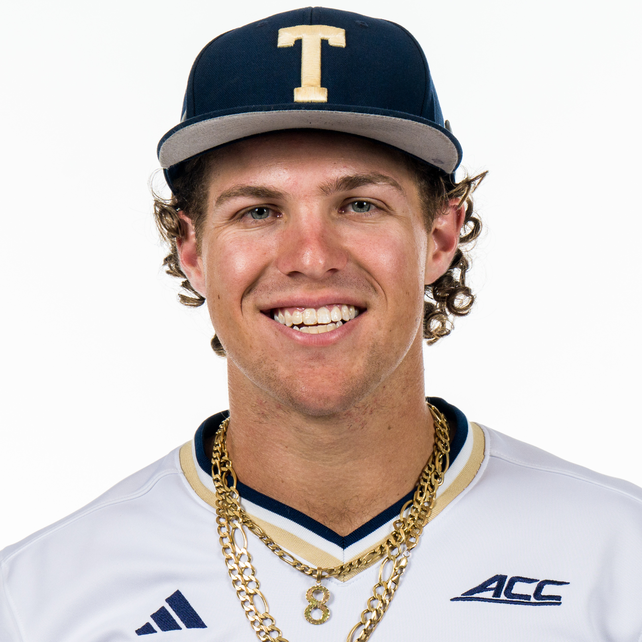 Georgia Tech outfielder Drew Burress headshot