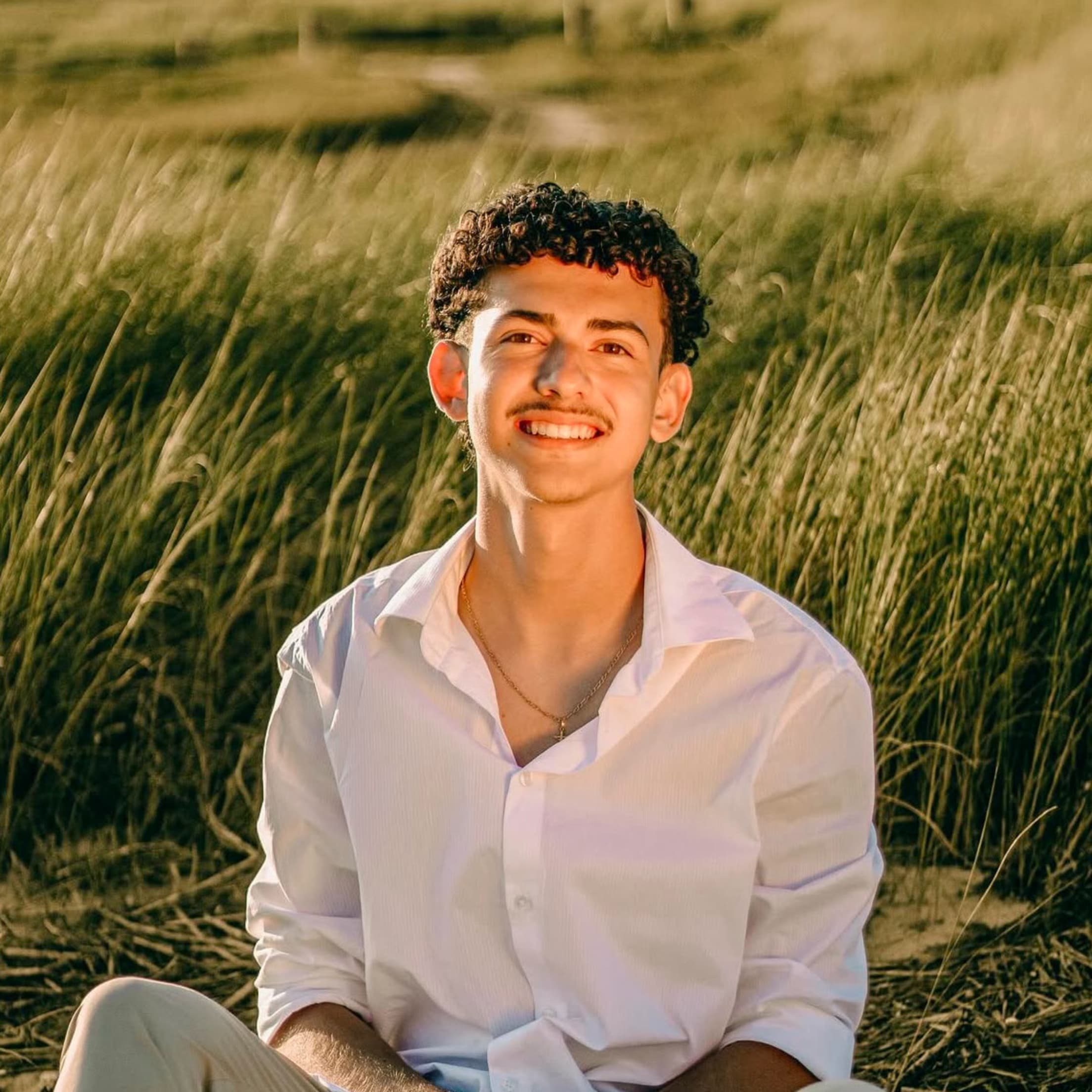 George Creighton Scholarship recipient Lorenzo Silva Ferreira