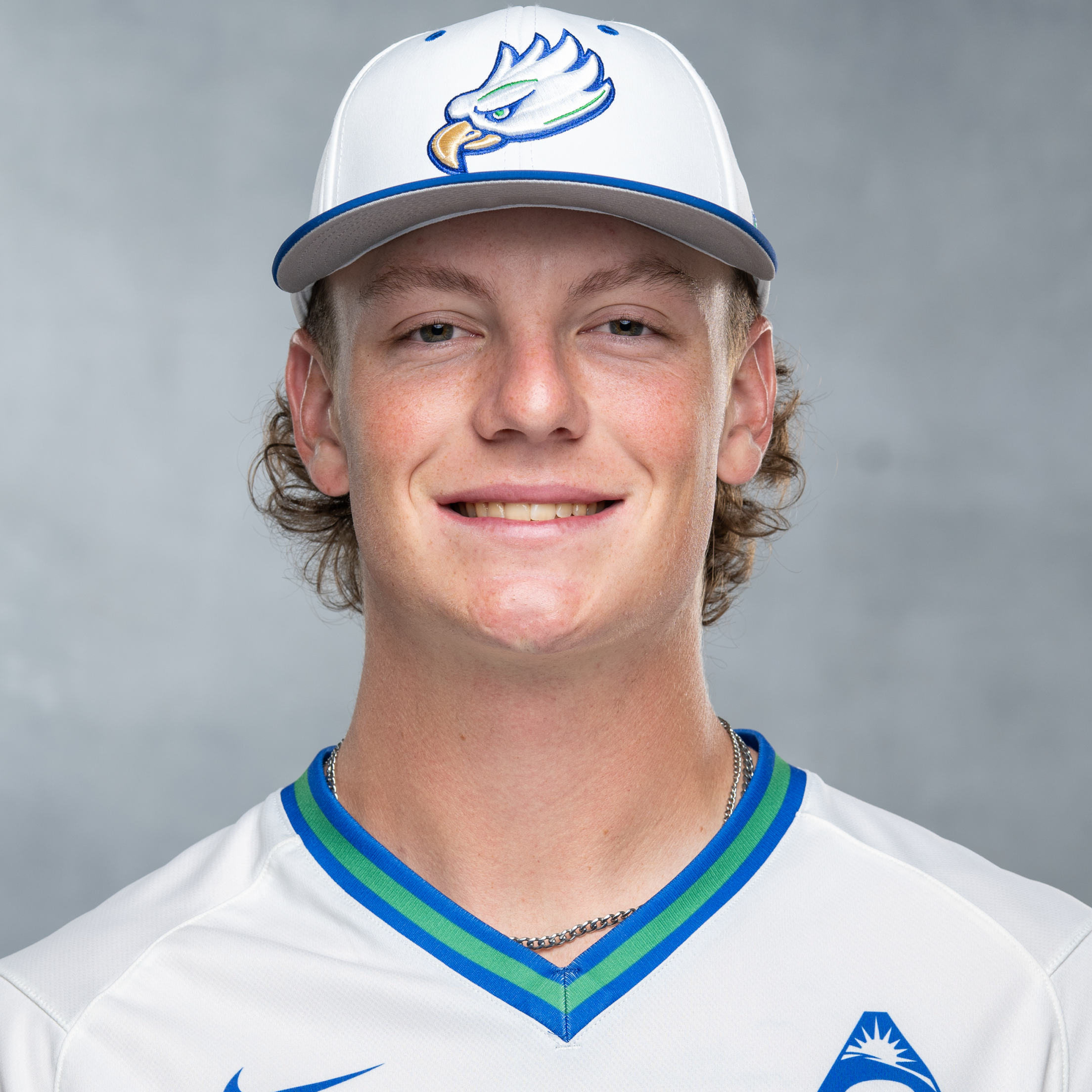 Headshot of FGCU two-way player Evan Dempsey