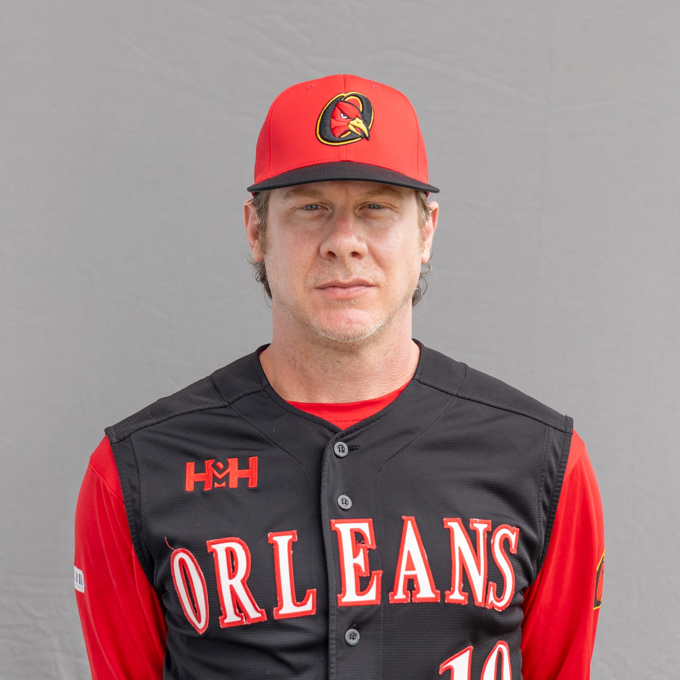 Headshot of Orleans assistant coach Ryan Hanigan
