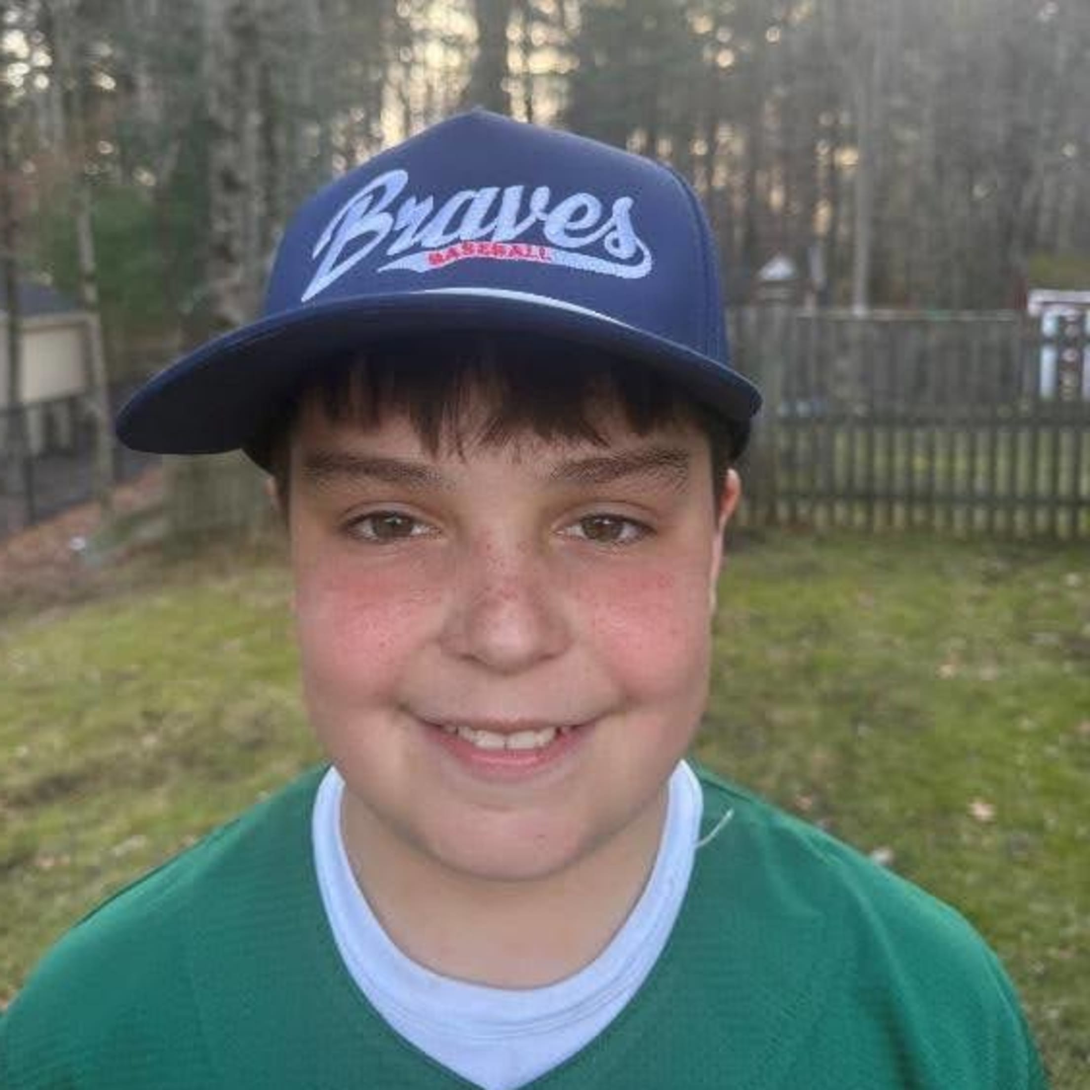 Photo of Bourne Braves bat kid James Cressy