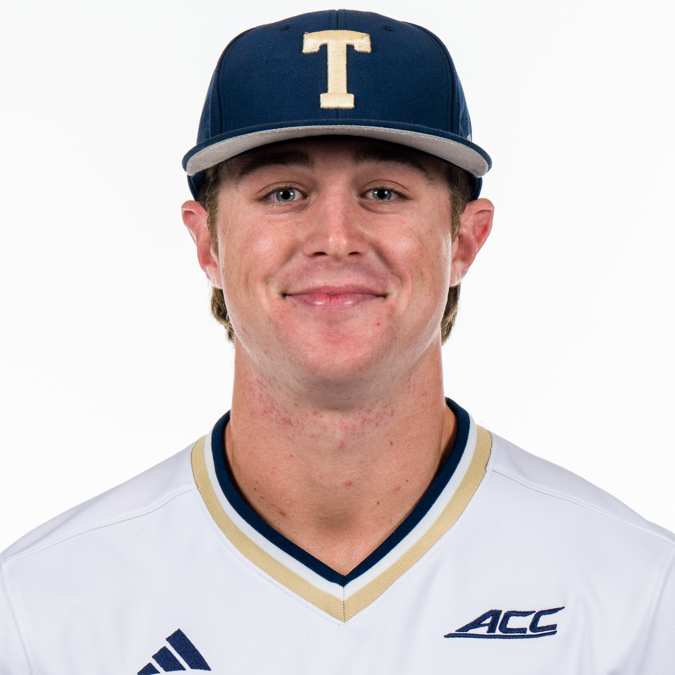 Georgia Tech infielder Kyle Lodise headshot