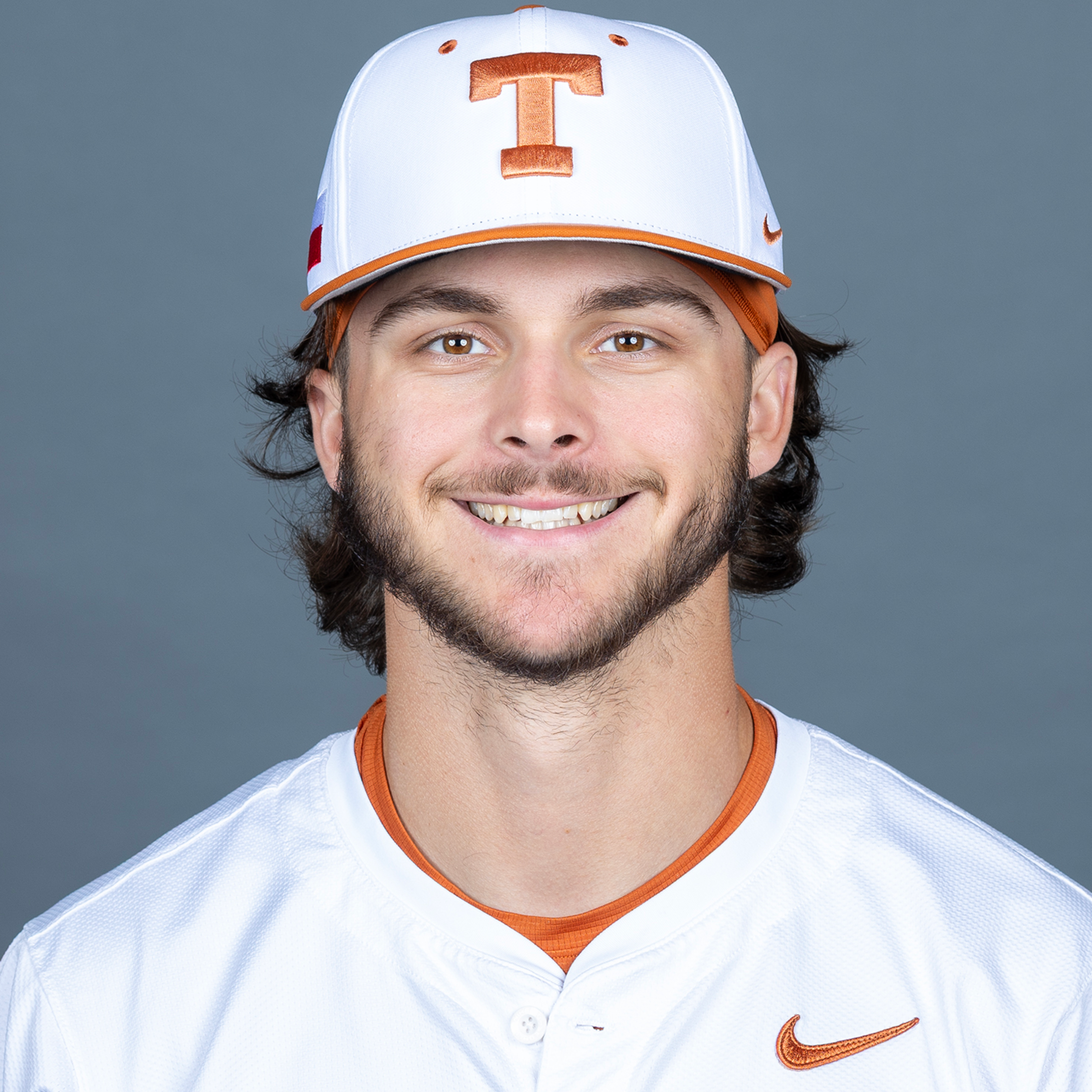 Headshot of Texas outfielder Aiden Robbins