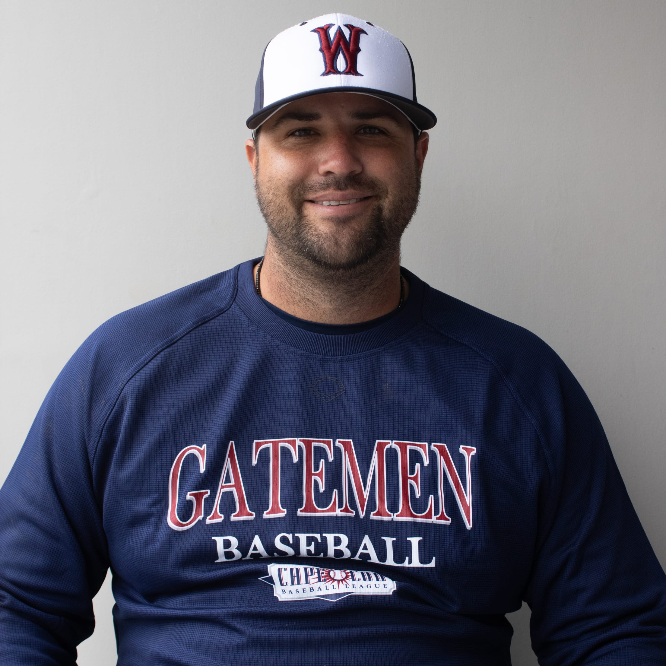 Wareham coach Erik Luksis