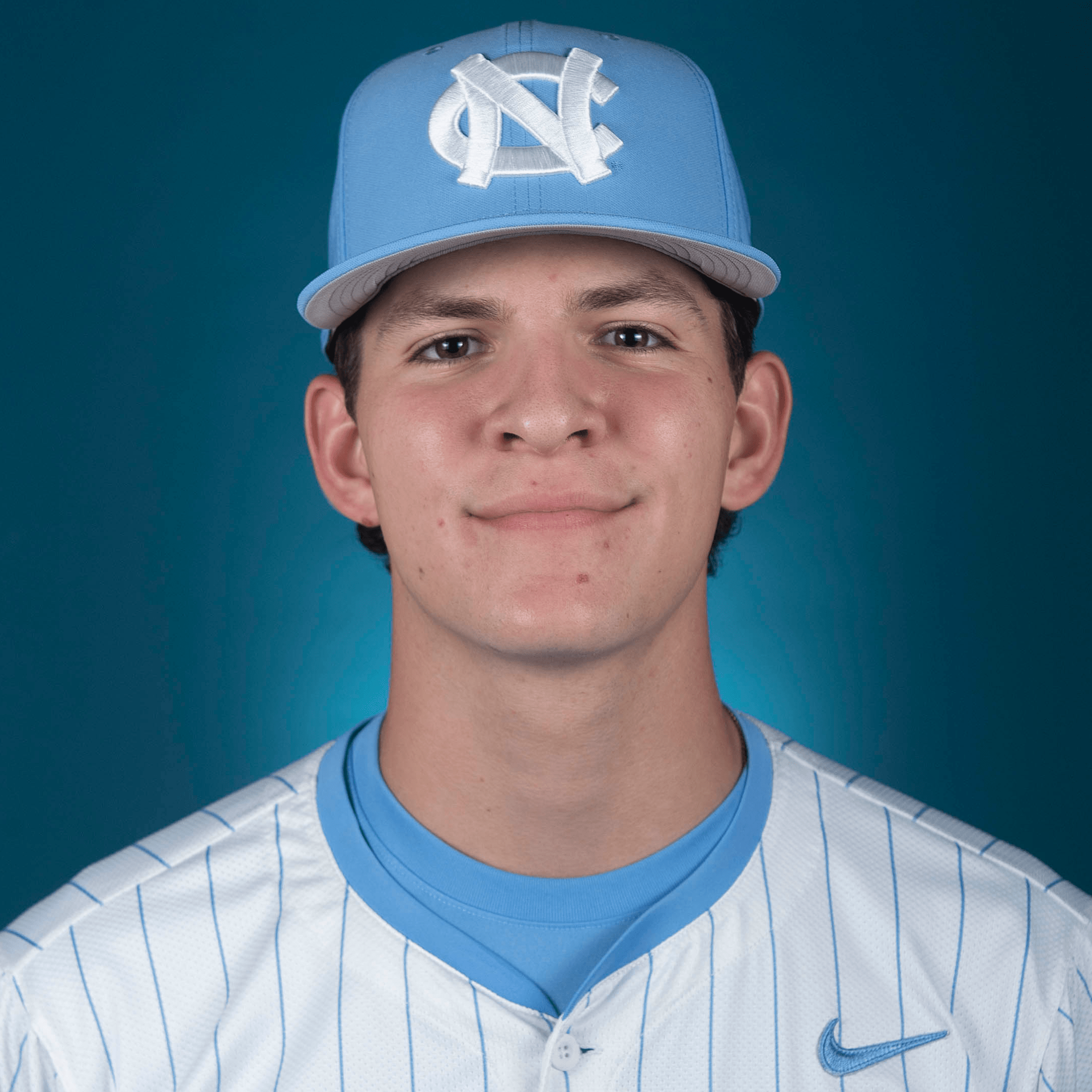 Headshot of North Carolina pitcher Jason DeCaro