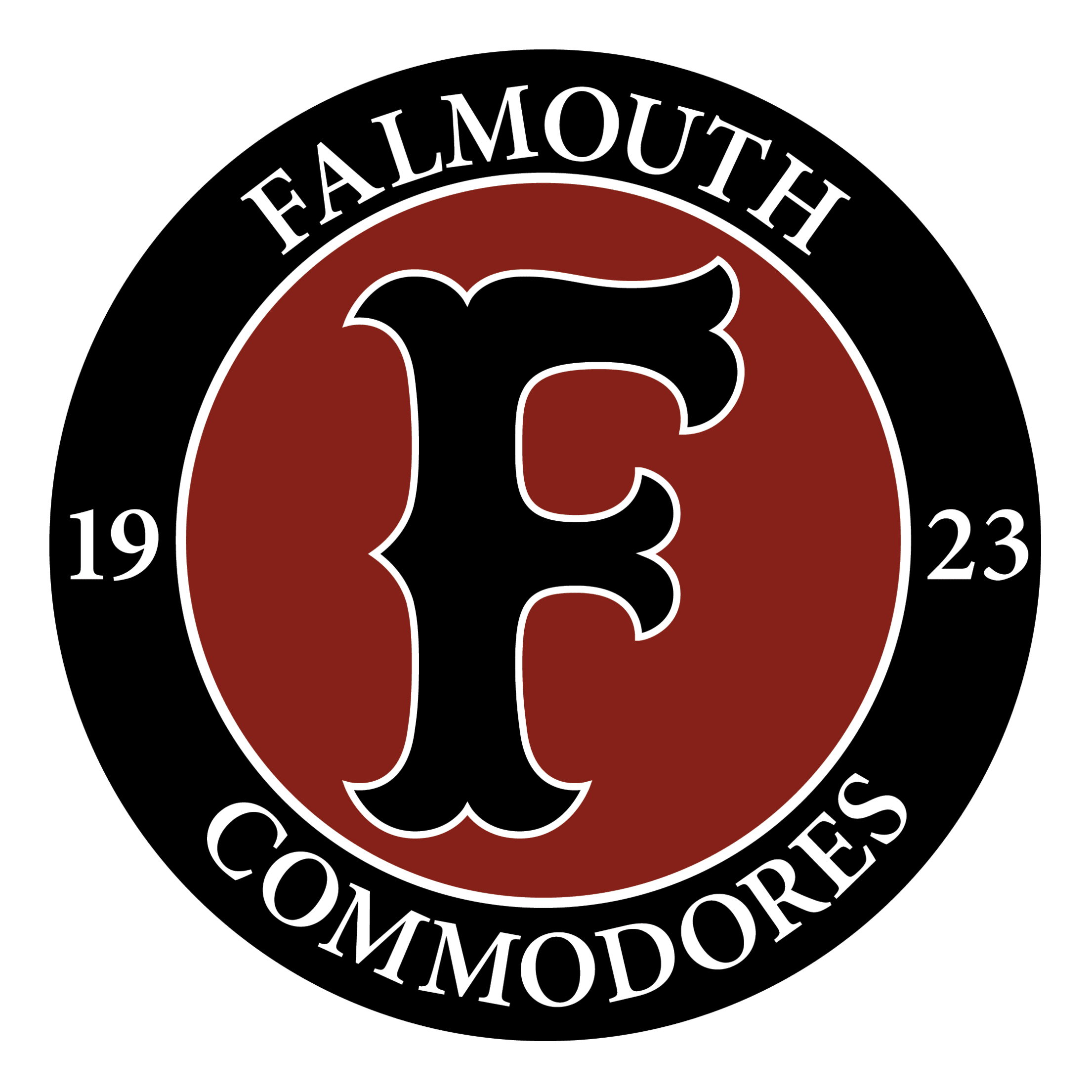 Falmouth Commodores Primary Logo