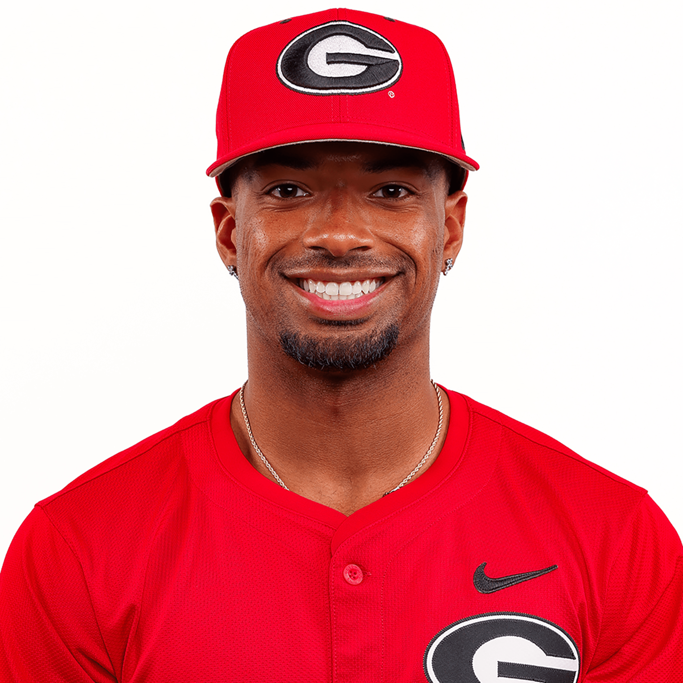 Georgia infielder/outfielder Robbie Burnett headshot.