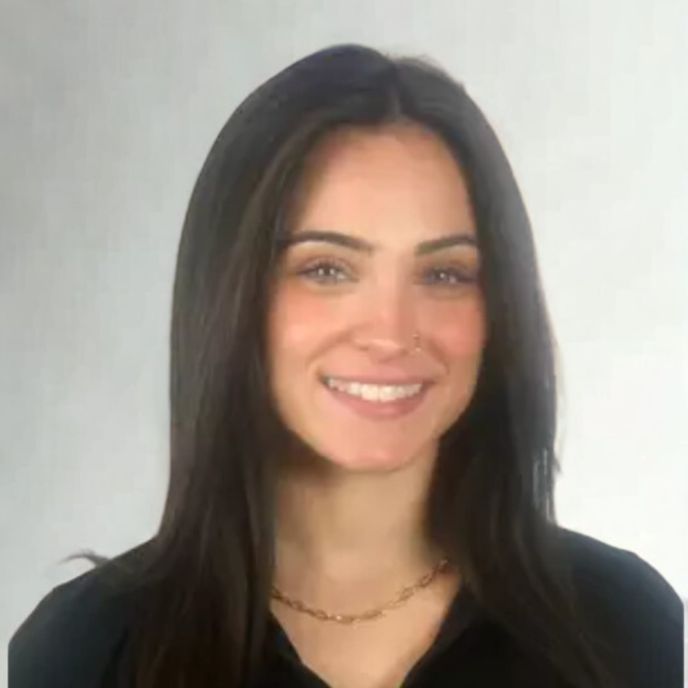 Falmouth athletic trainer Megan Stella