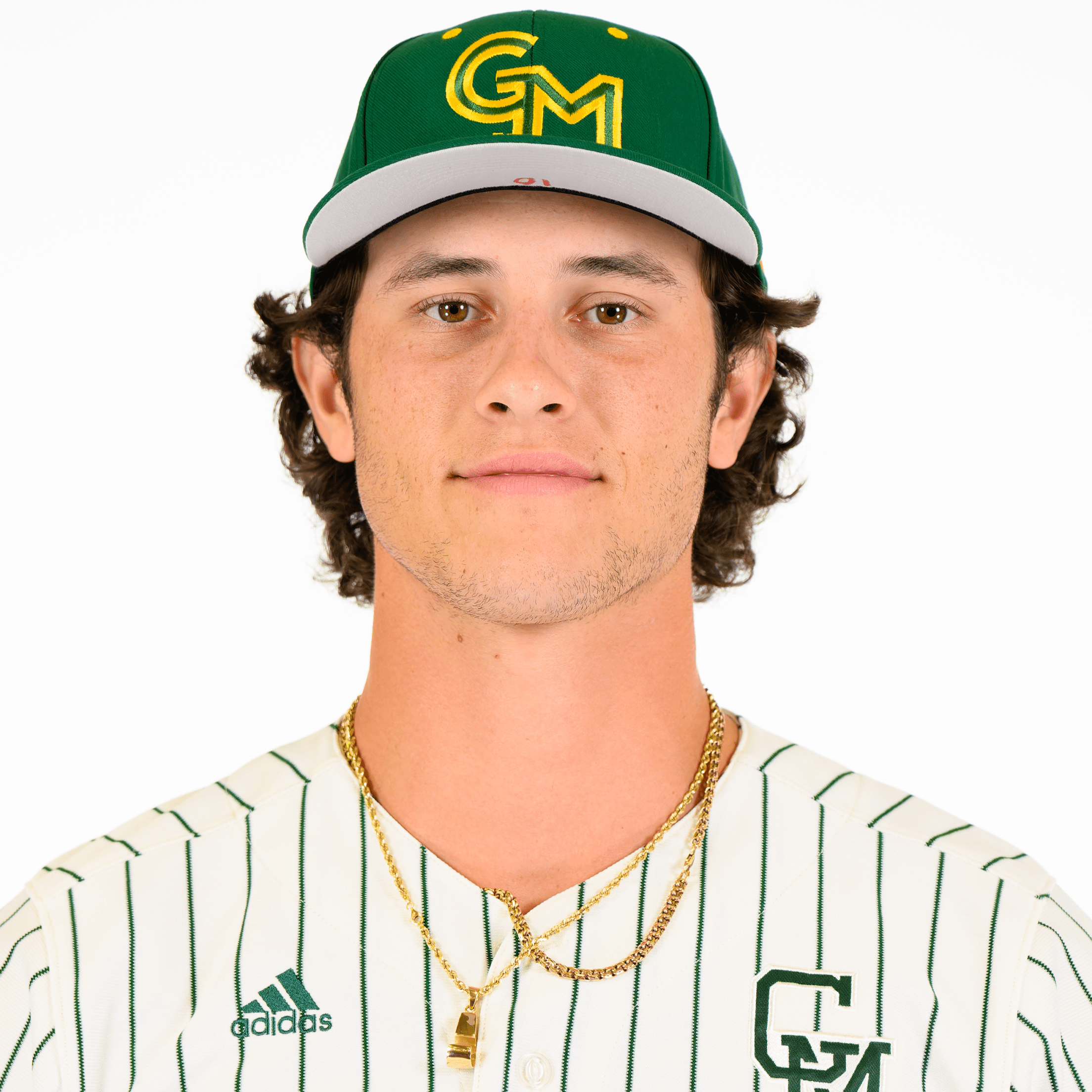 George Mason outfielder James Quinn-Irons headshot