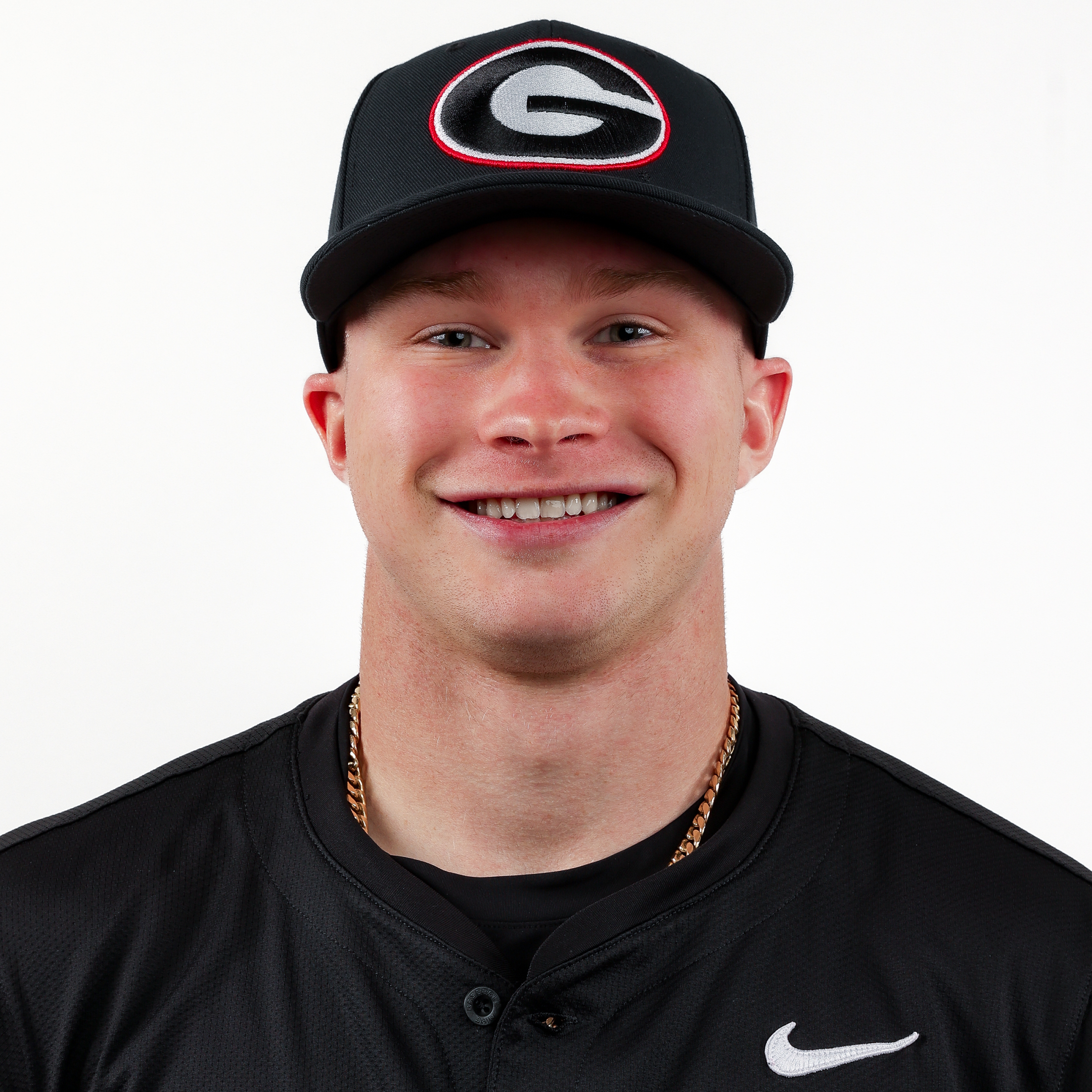 Headshot of Georgia catcher Daniel Jackson