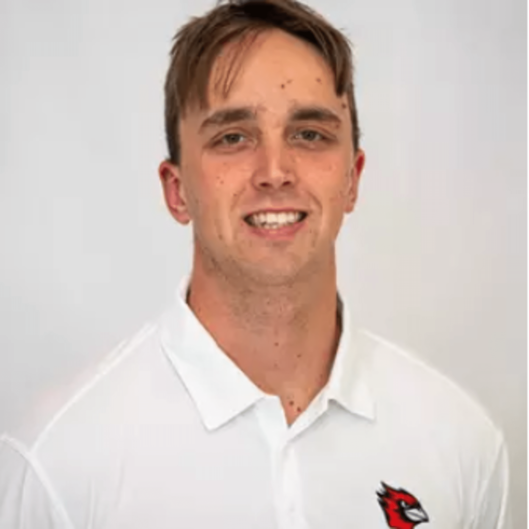Headshot of Bourne pitching coach Leif Bigelow