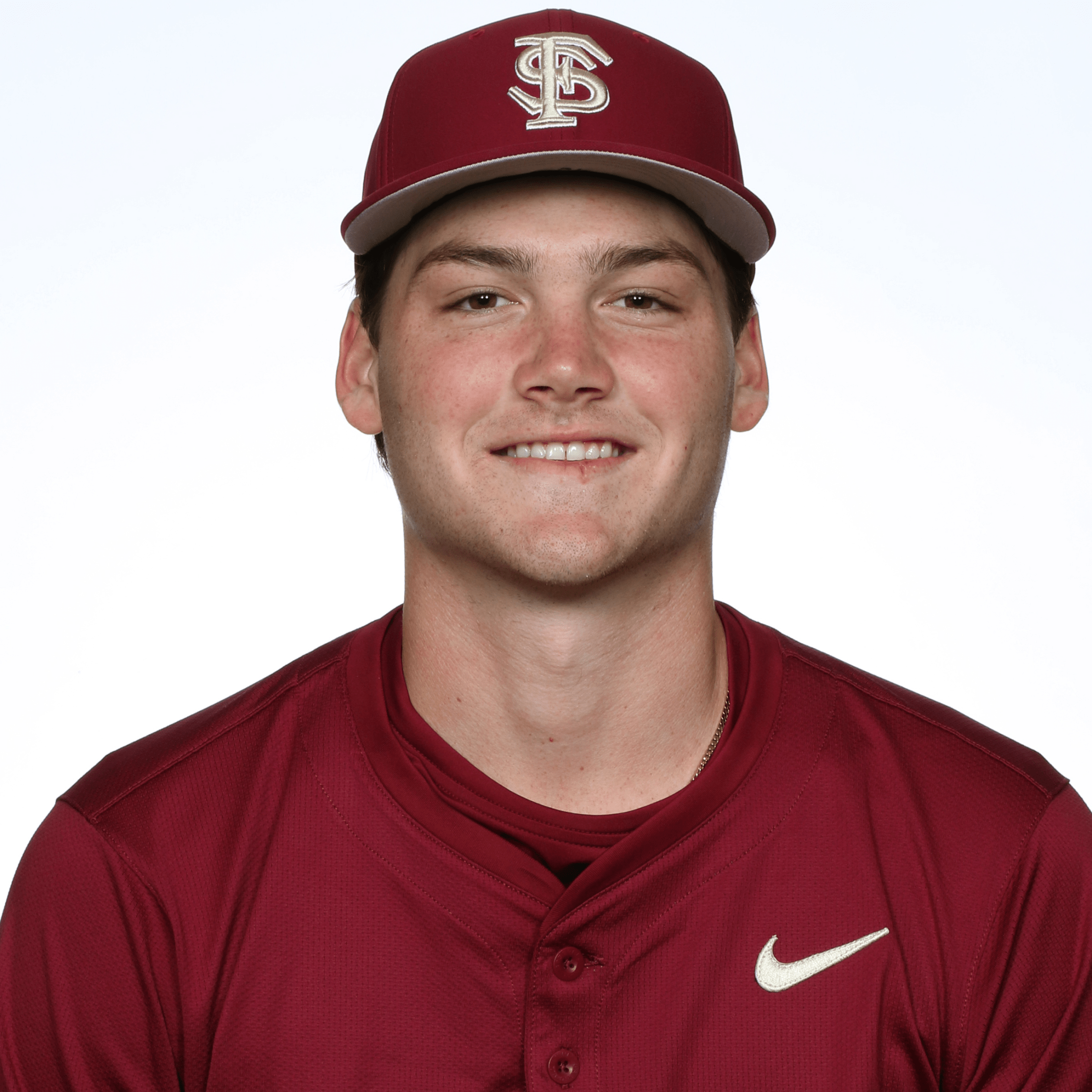 Florida State pitcher Jamie Arnold headshot