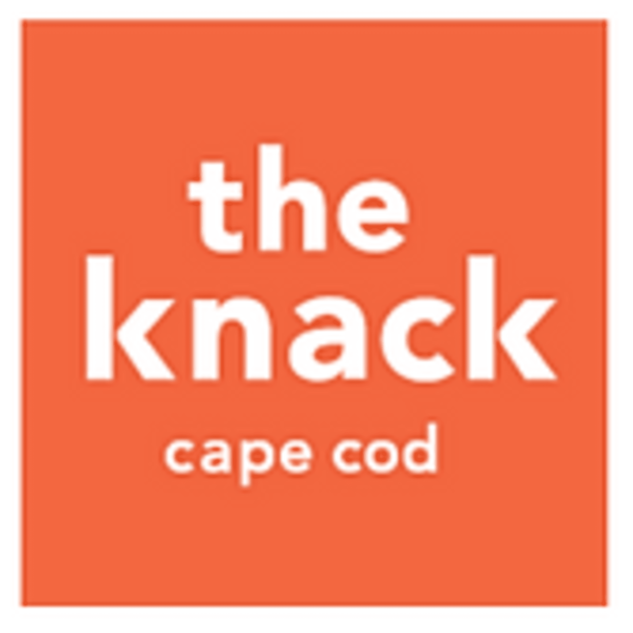 The Knack - cape cod - logo