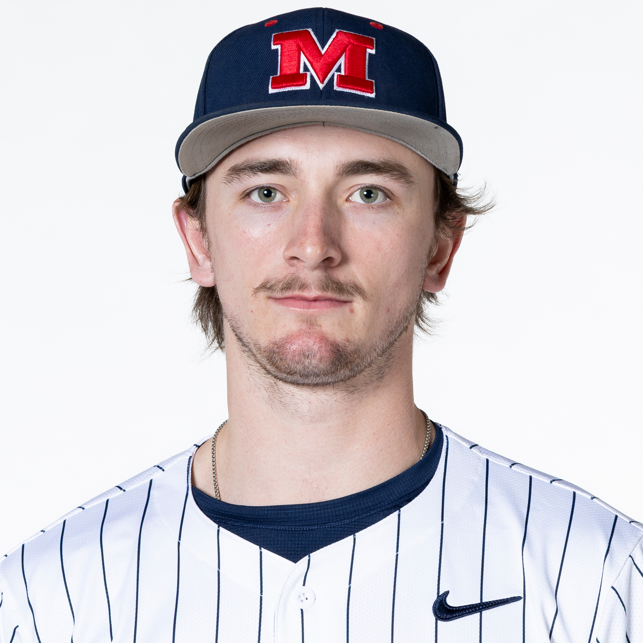Headshot of Ole Miss pitcher Cade Townsend