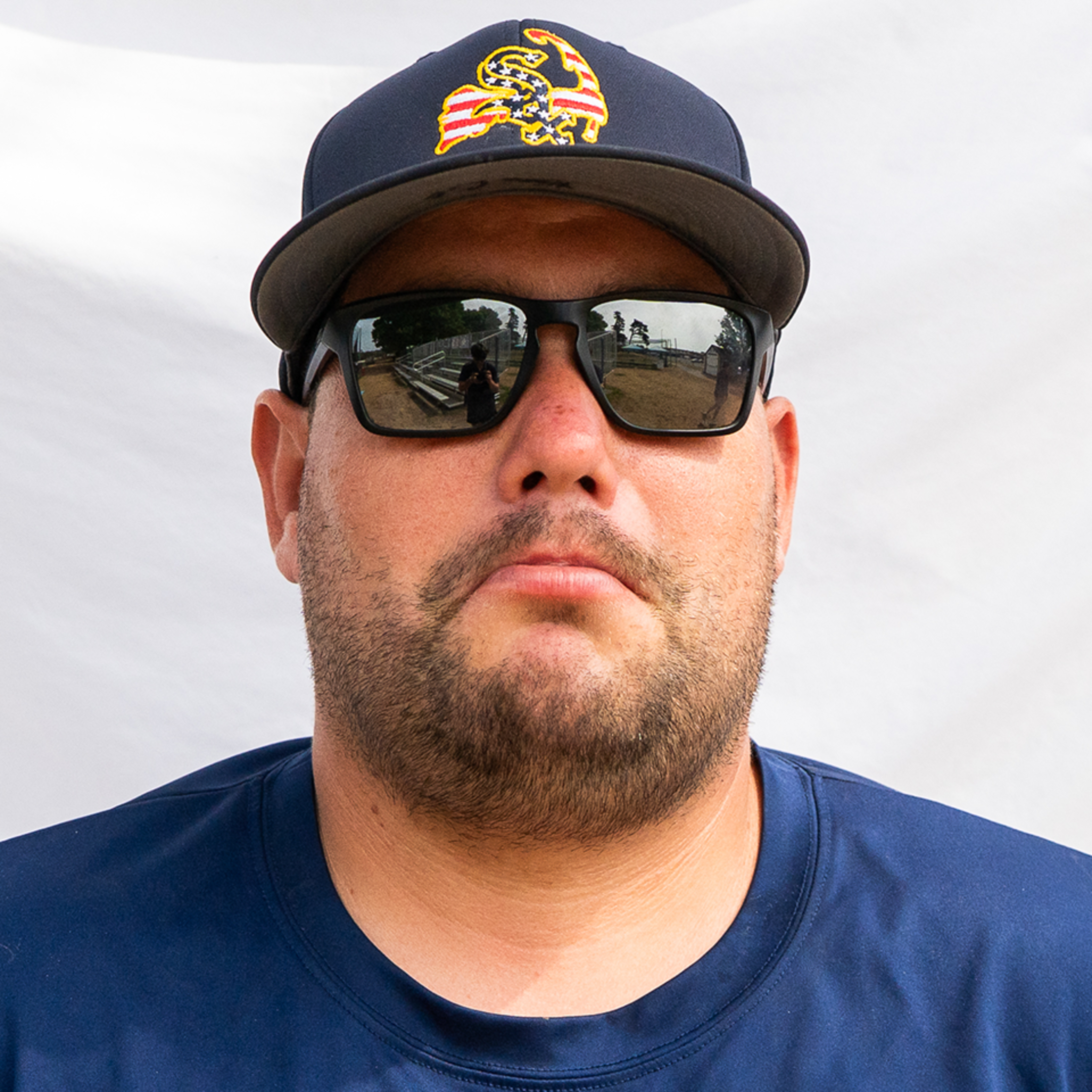 Headshot of Y-D Red Sox assistant coach Corey Grace