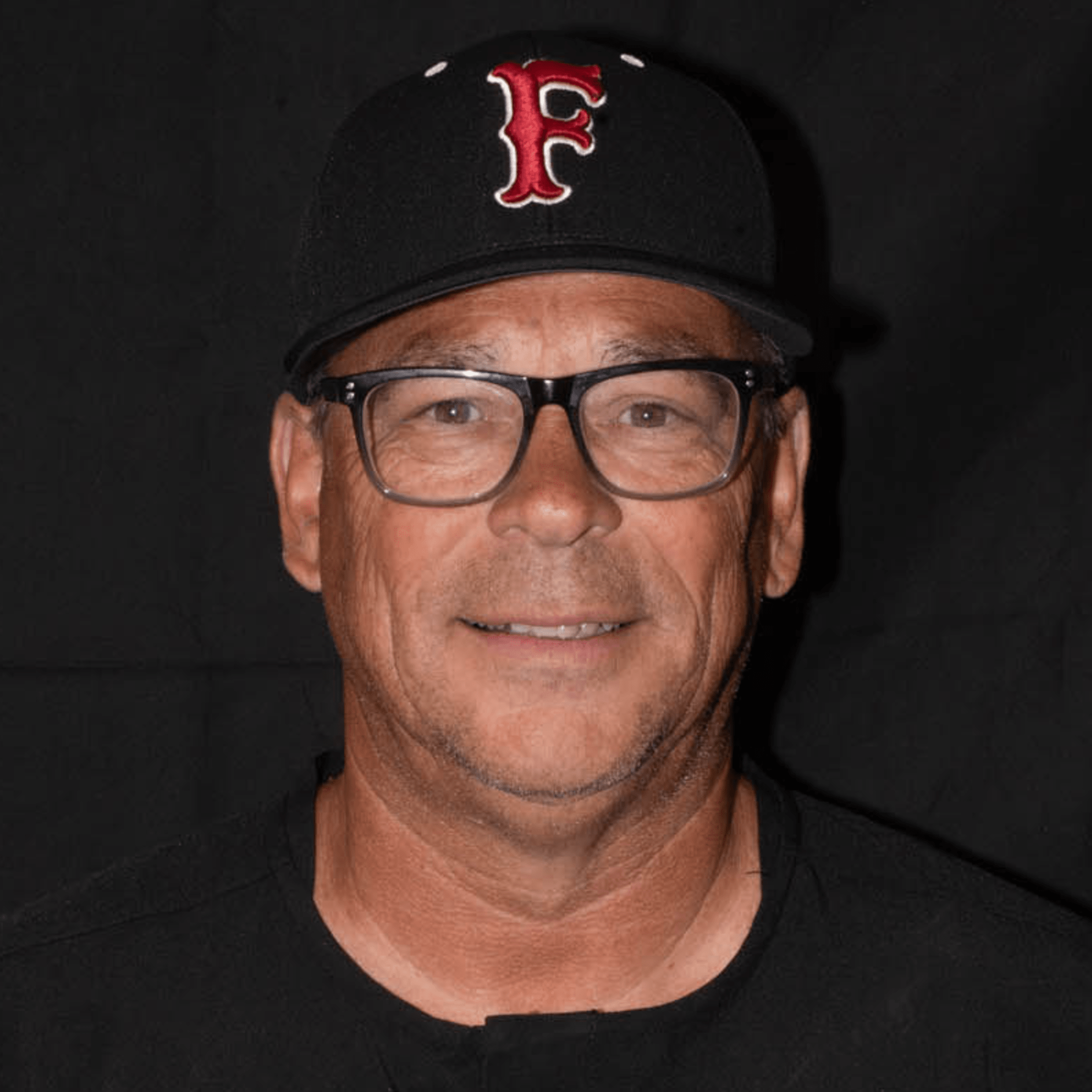 Headshot of Falmouth manager Jack Dahm