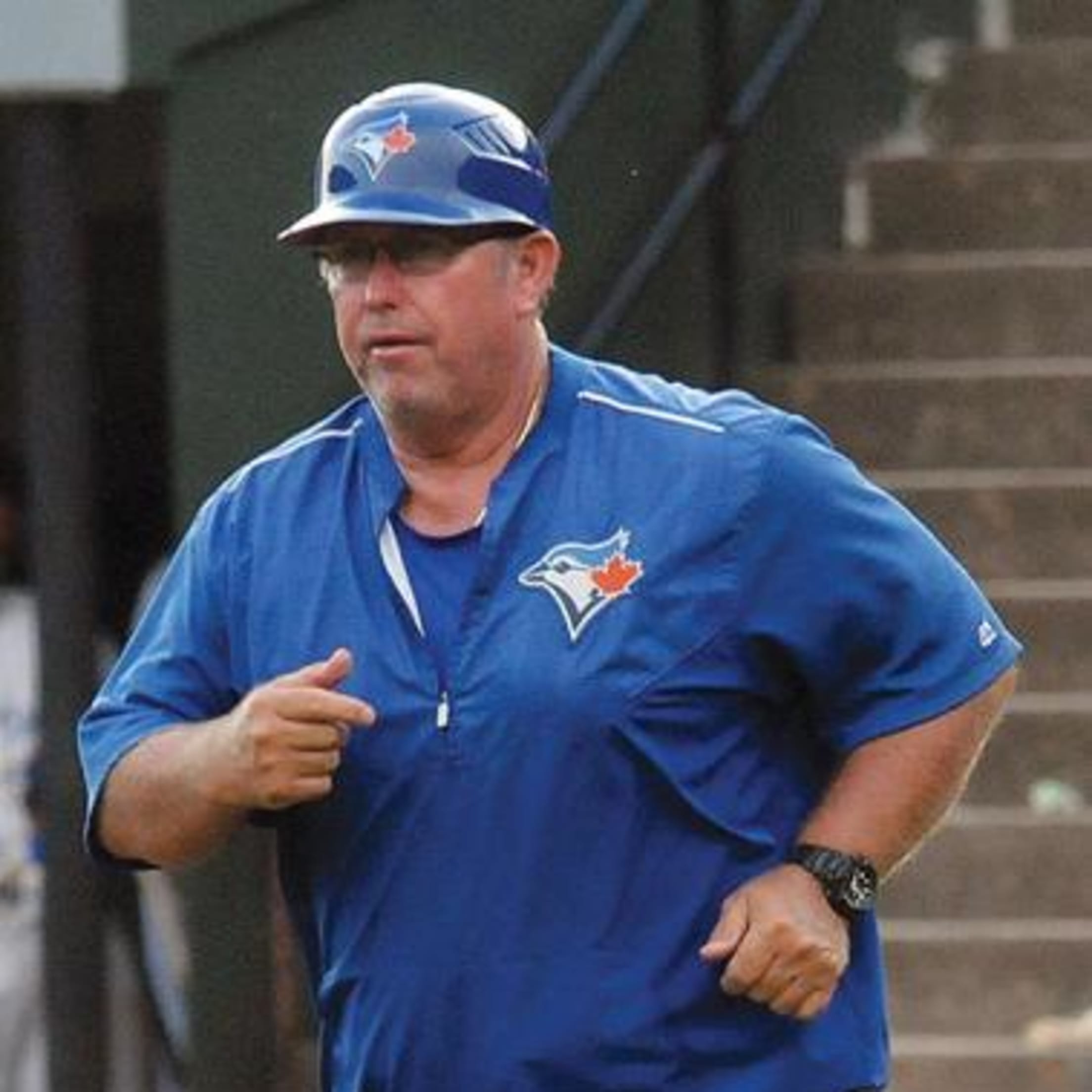 Bluefield Blue Jays manager Dennis Holmberg