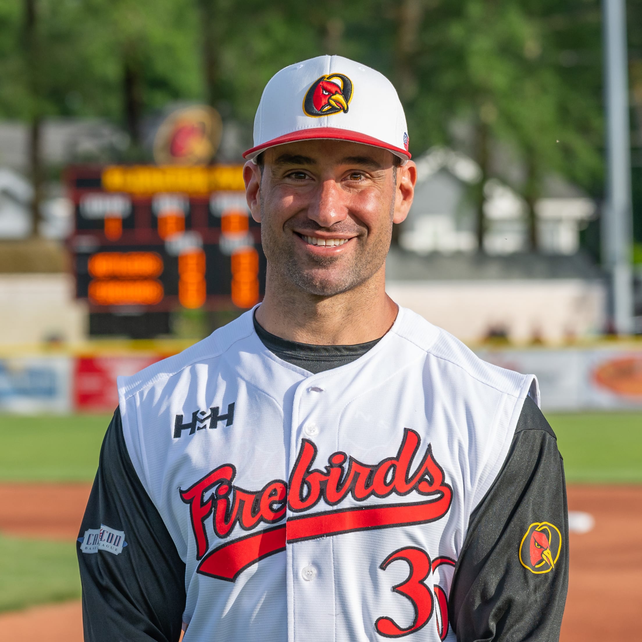 Headshot of Orleans coach Chris Constantine