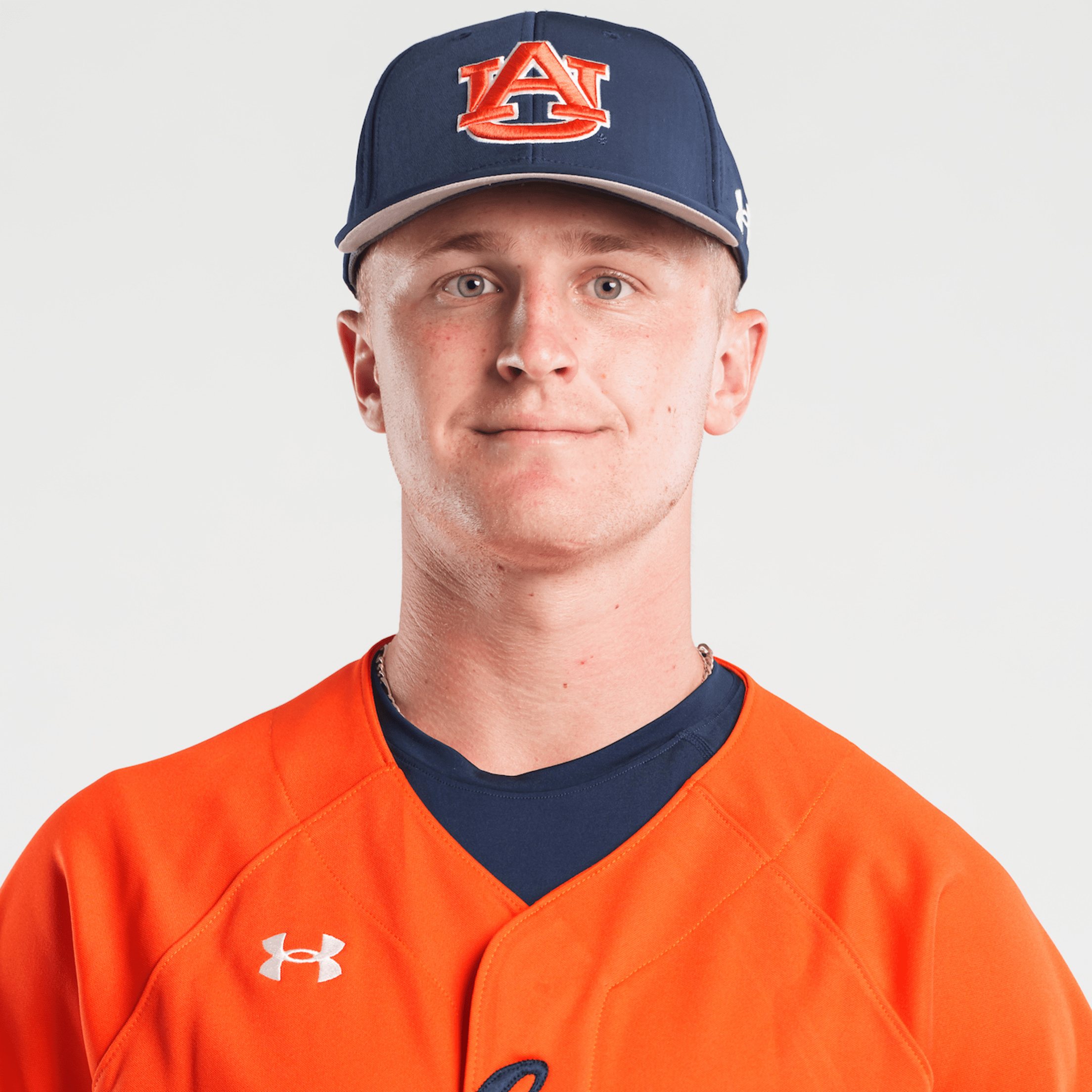 Auburn catcher Ike Irish headshot