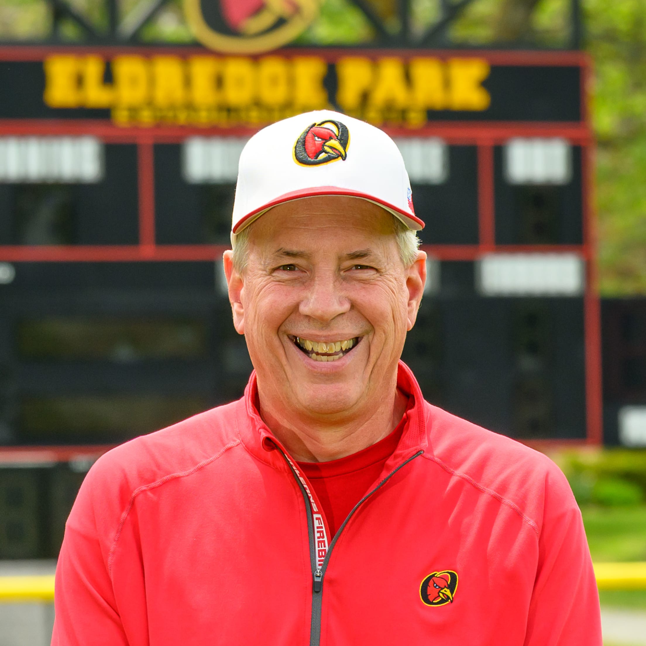 Headshot of Orleans Firebirds President Don Clemmenson