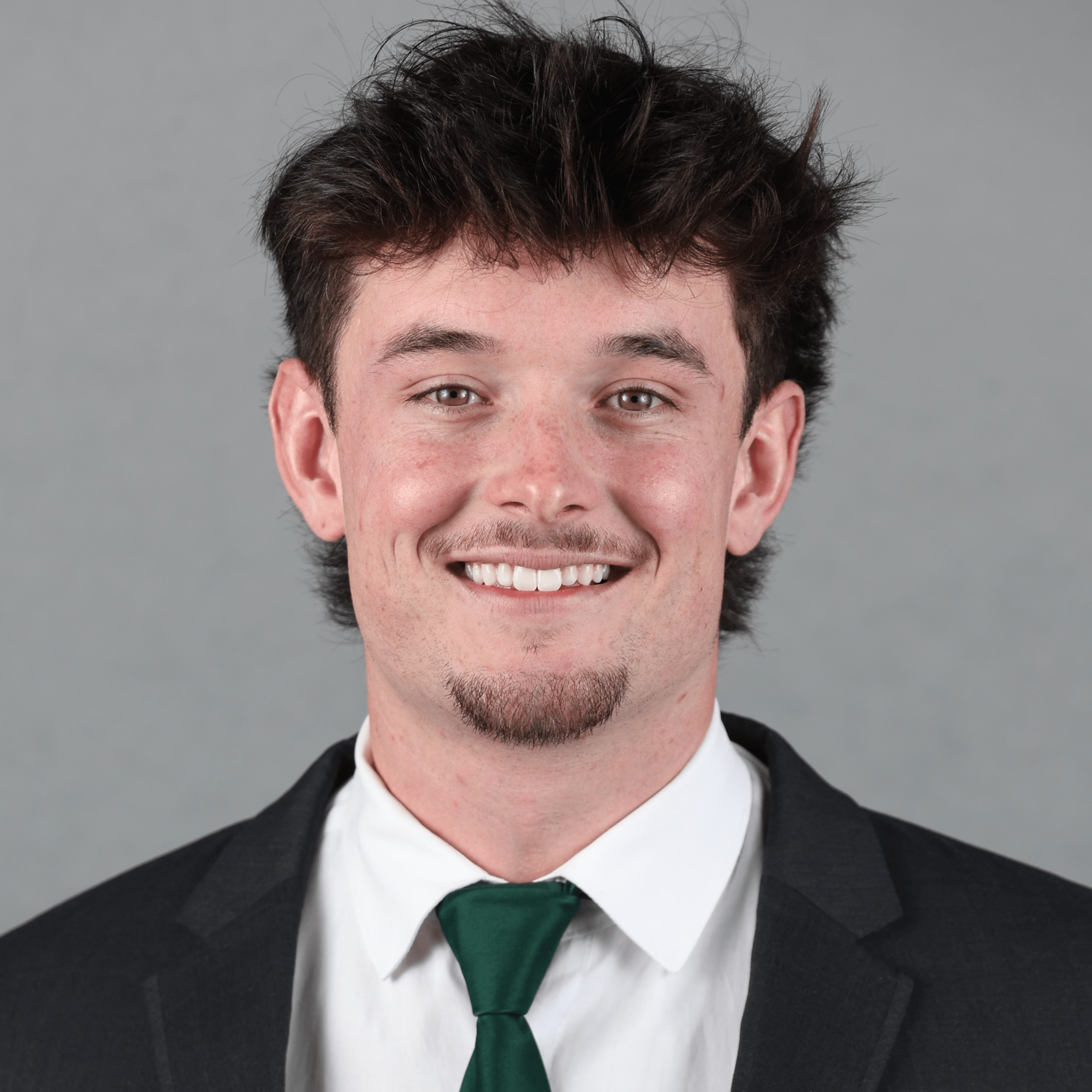 Oregon infielder Mason Neville headshot.