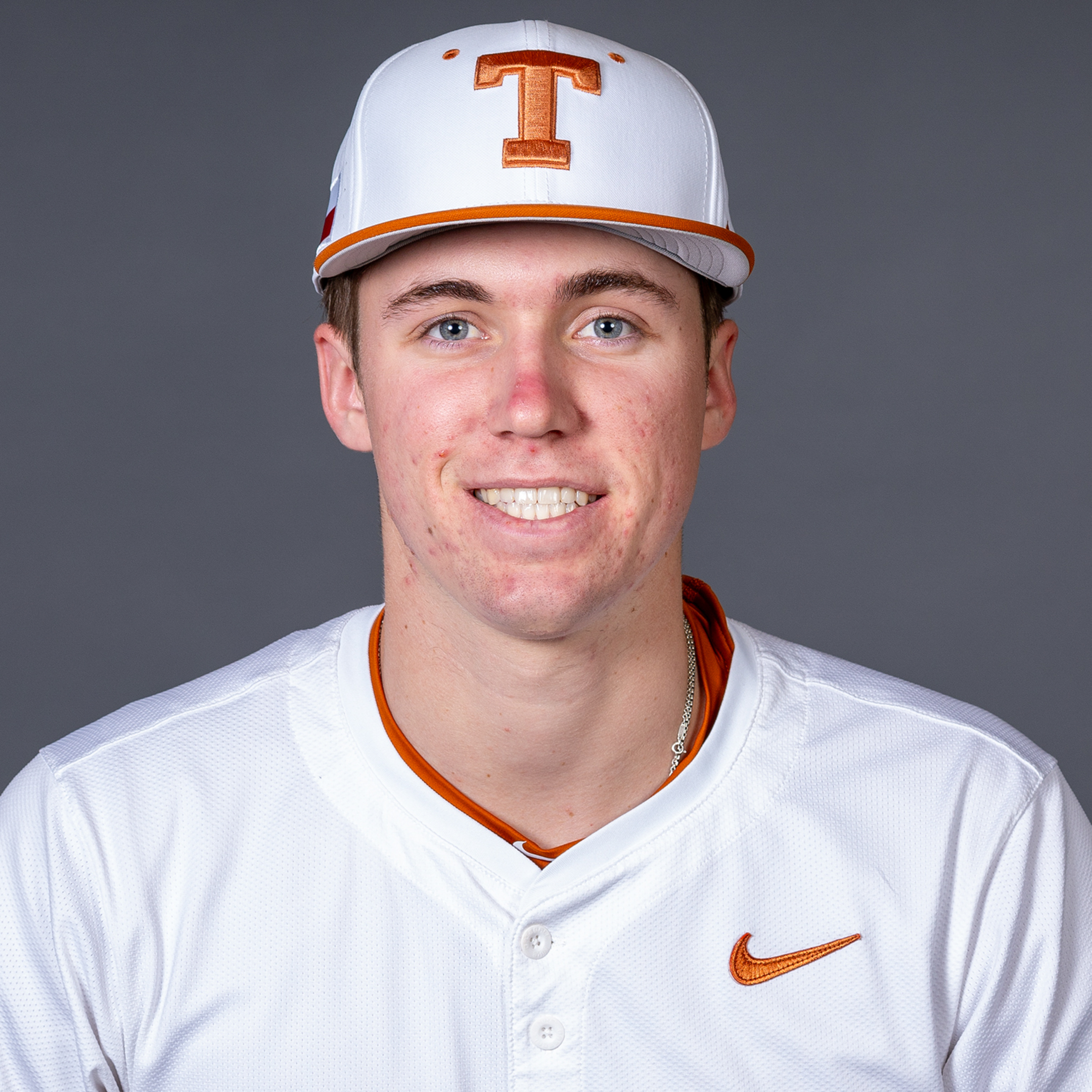 Texas pitcher Dylan Volantis headshot