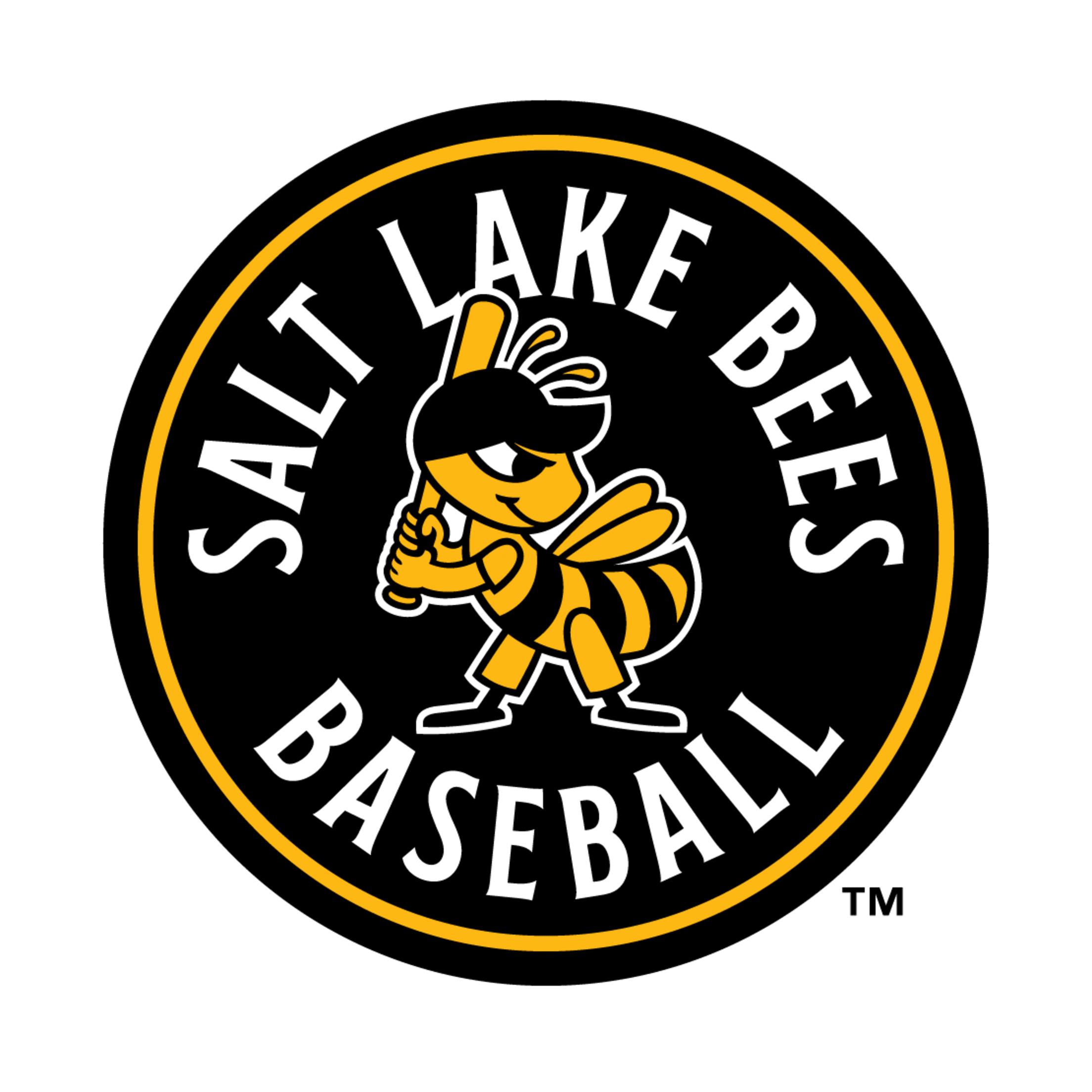 Salt Laker Bees primary logo
