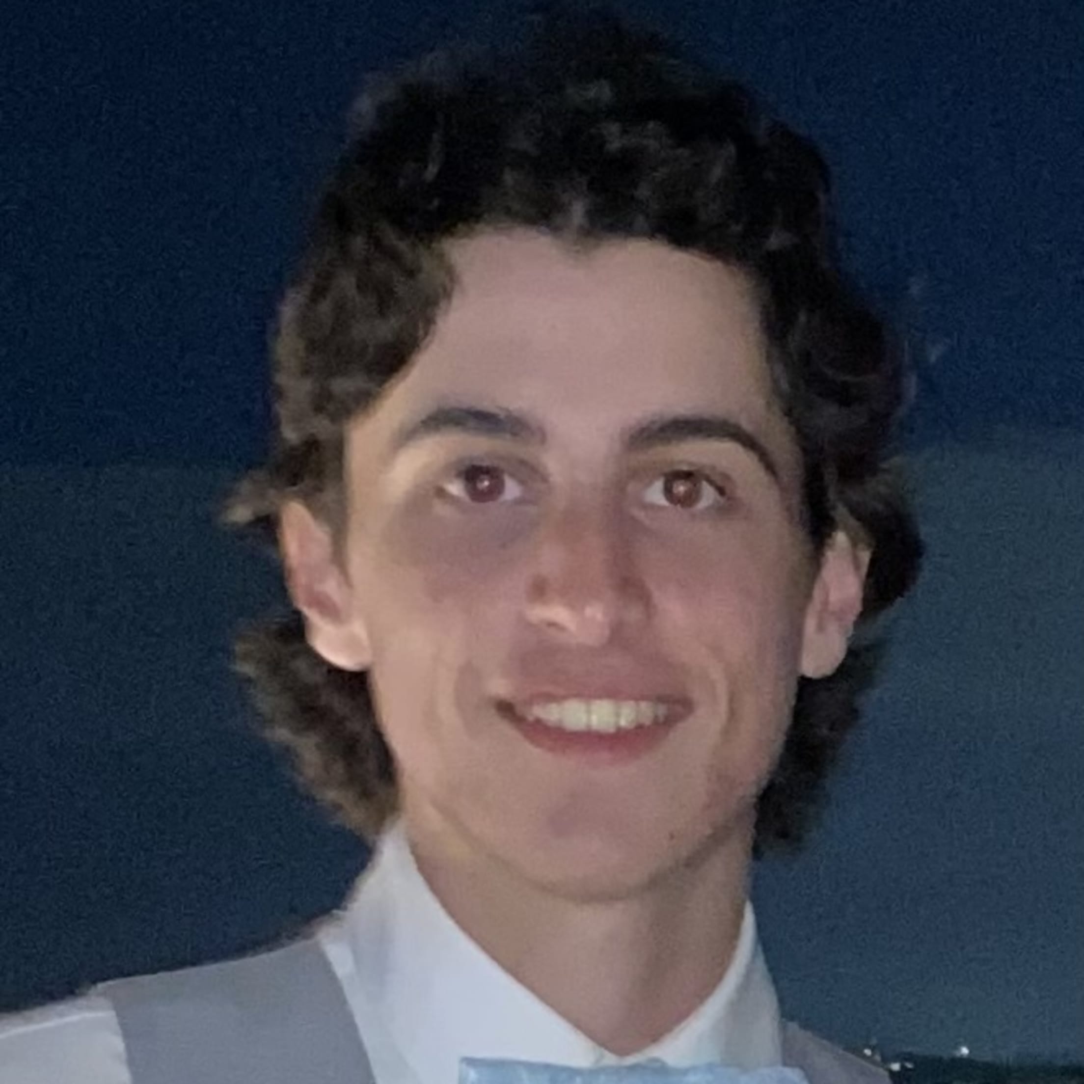 Headshot of Falmouth Commodores intern Connor Nichols