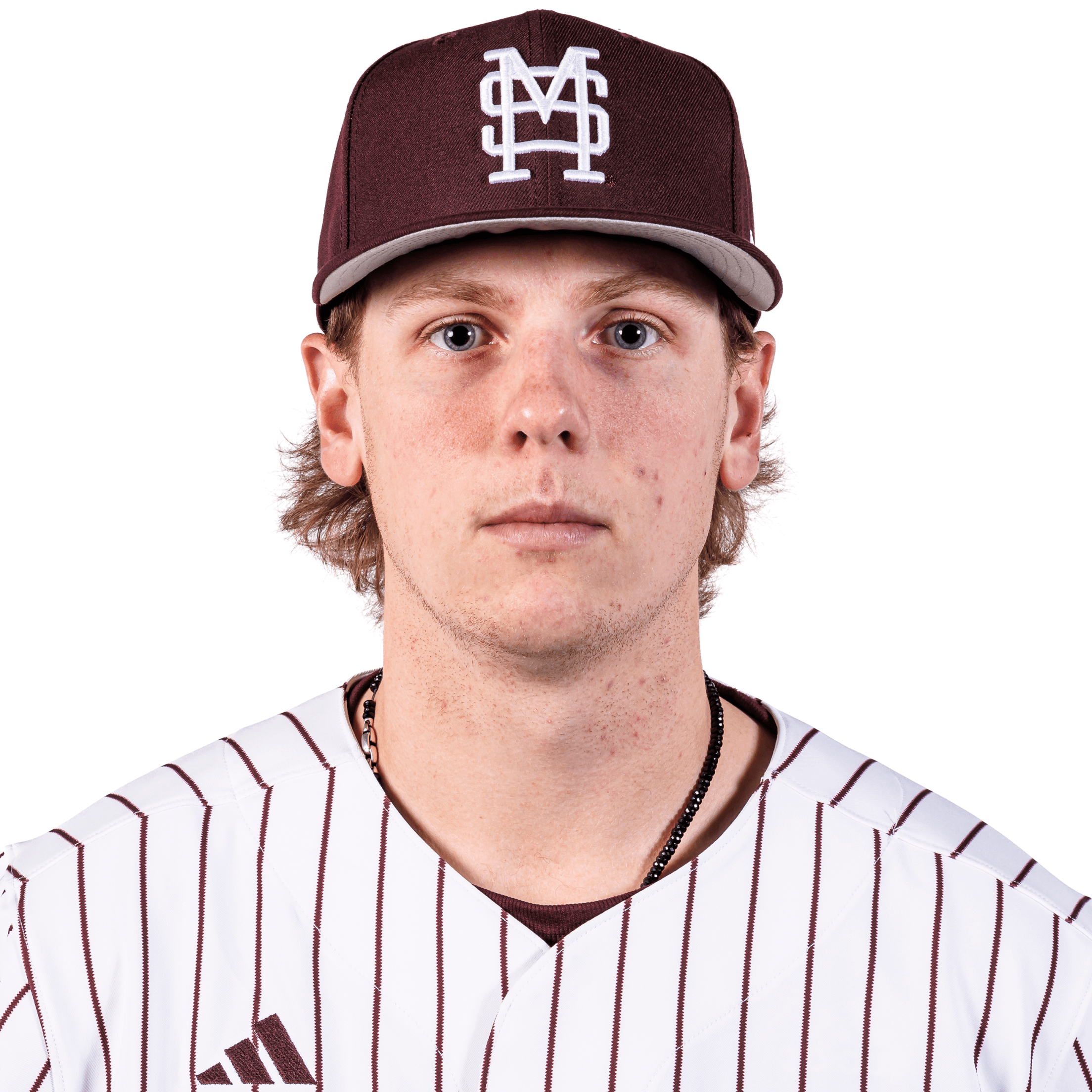 Headshot of Mississippi State pitcher Tomas Valincius
