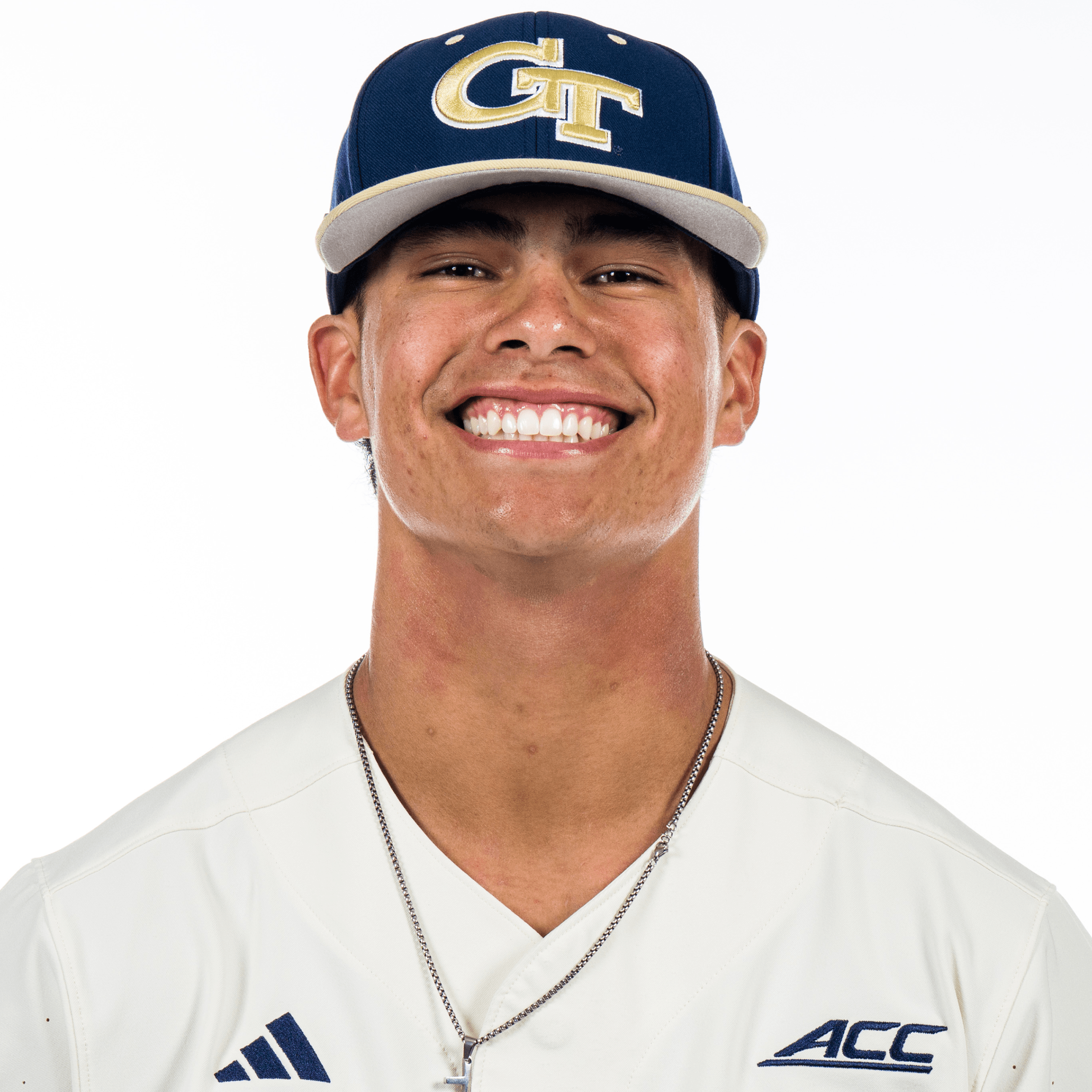 Headshot of Georgia Tech infielder Jarren Advincula