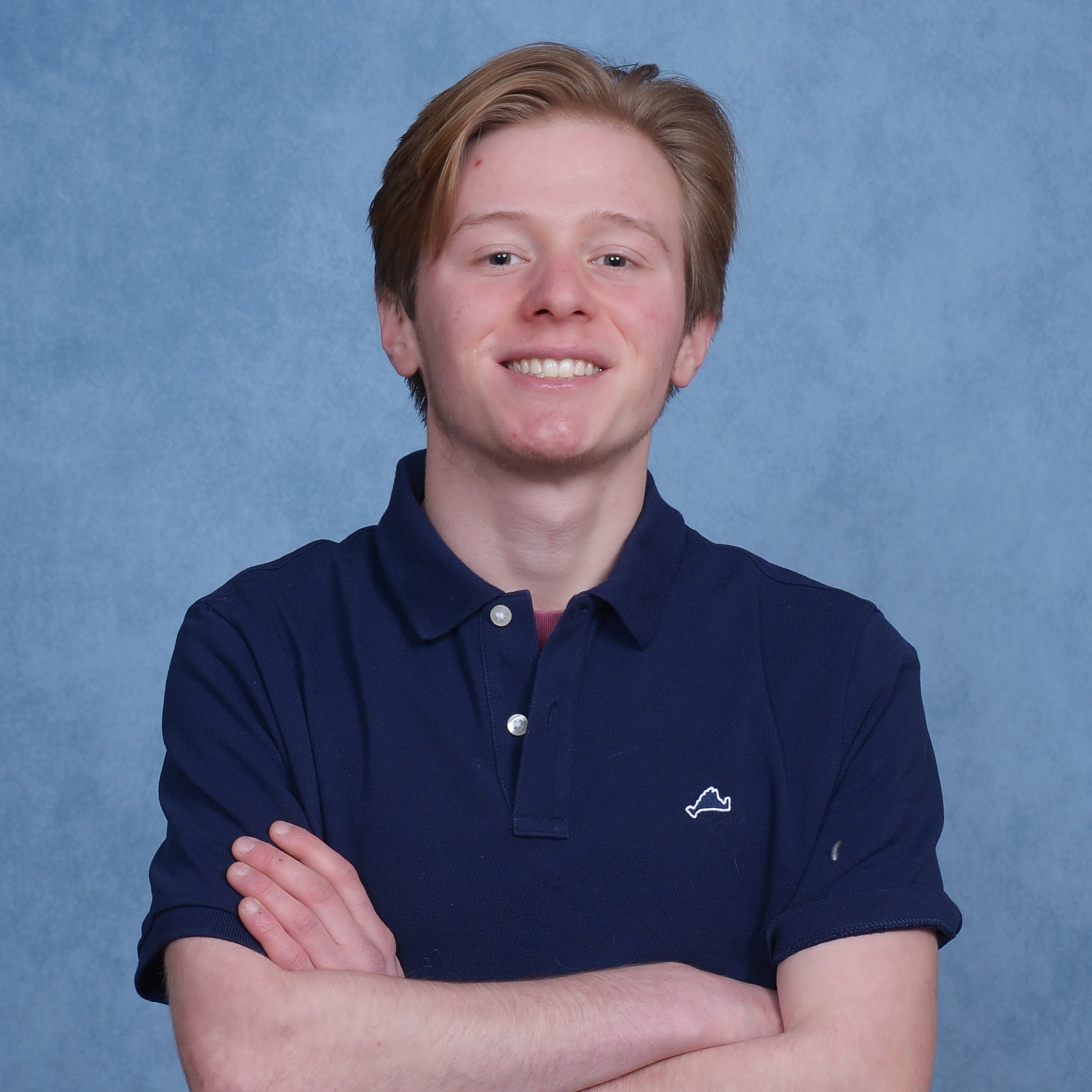 Headshot of Falmouth Commodores videographer Alex Bond